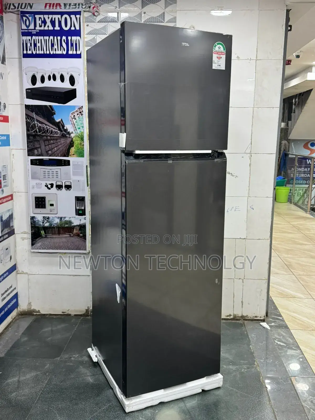 TCL P370tm 370litres Double Door Fridge