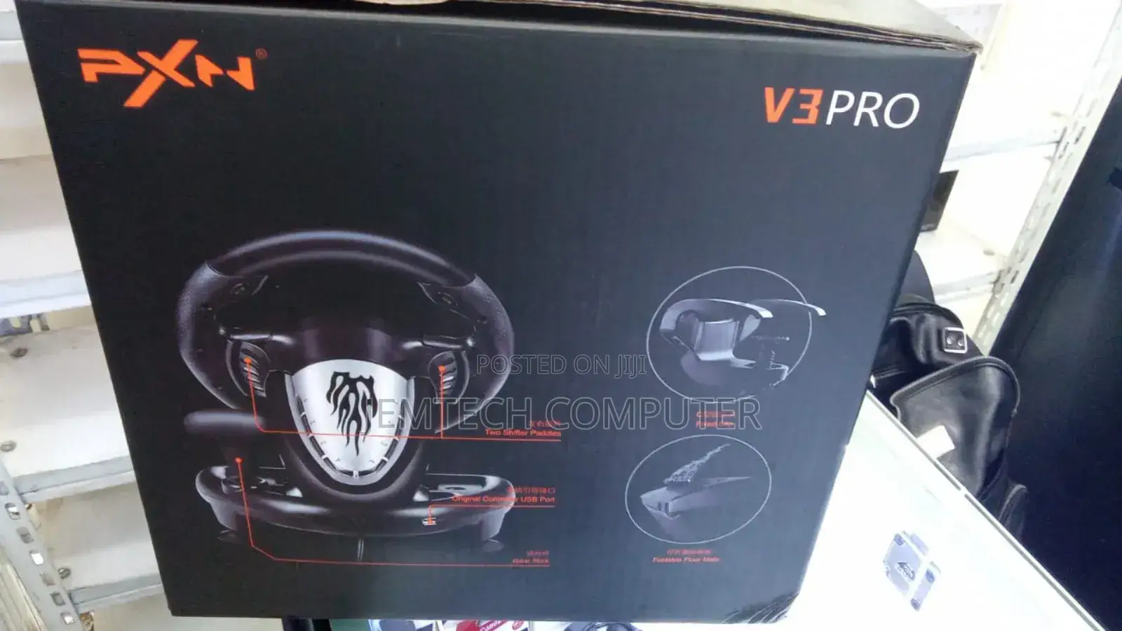 PXN V3 Pro Racing Wheel*