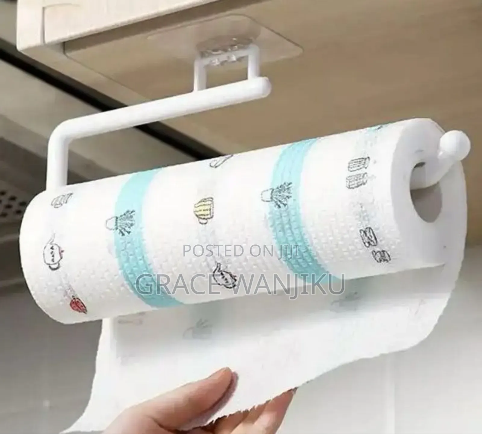 Paper Roll Holder Rack,