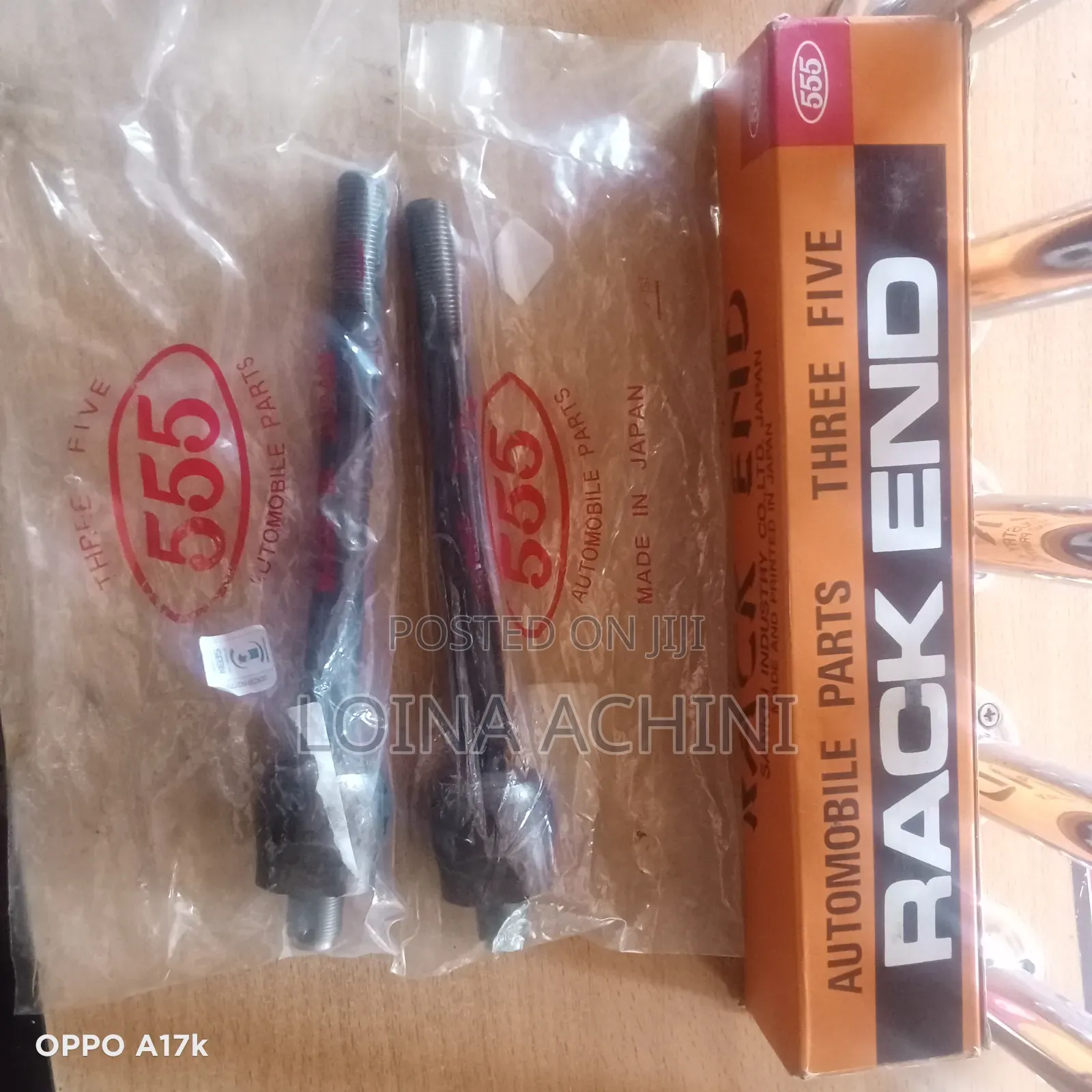 Honda Stream Rackends