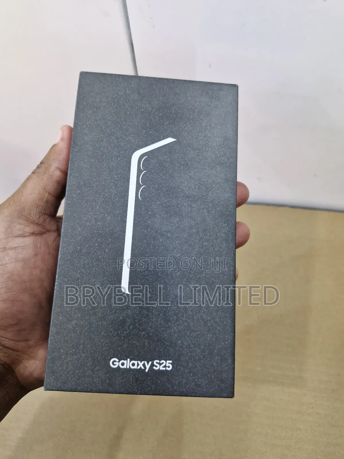 New Samsung Galaxy S25 256 GB Blue