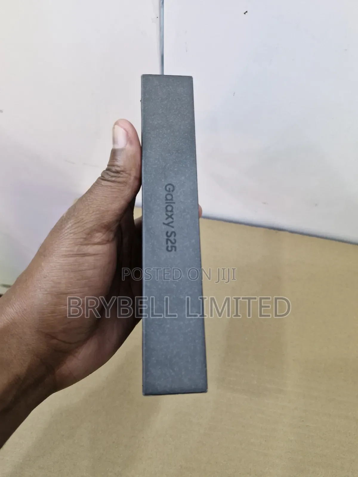 New Samsung Galaxy S25 256 GB Blue