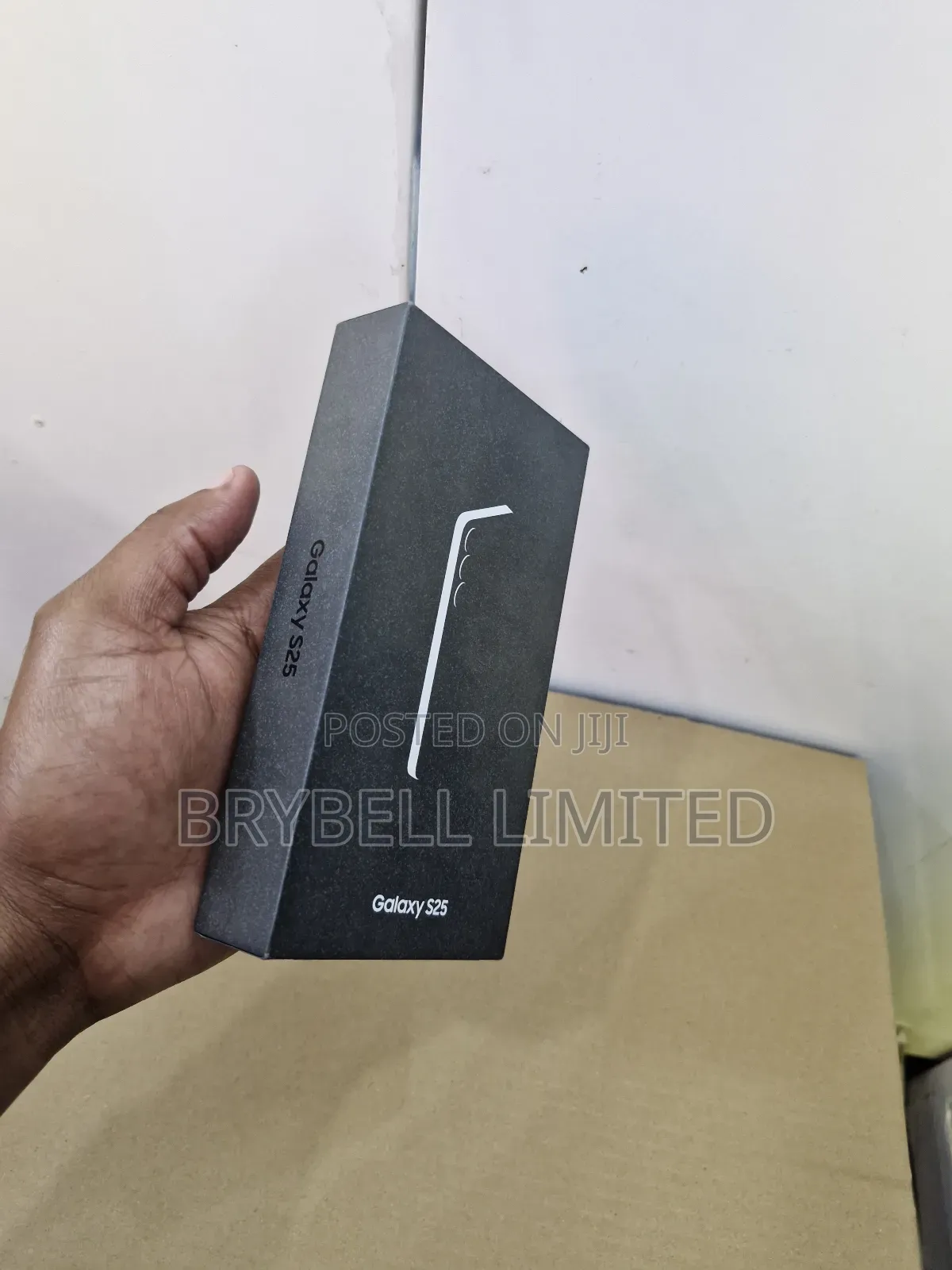 New Samsung Galaxy S25 256 GB Blue