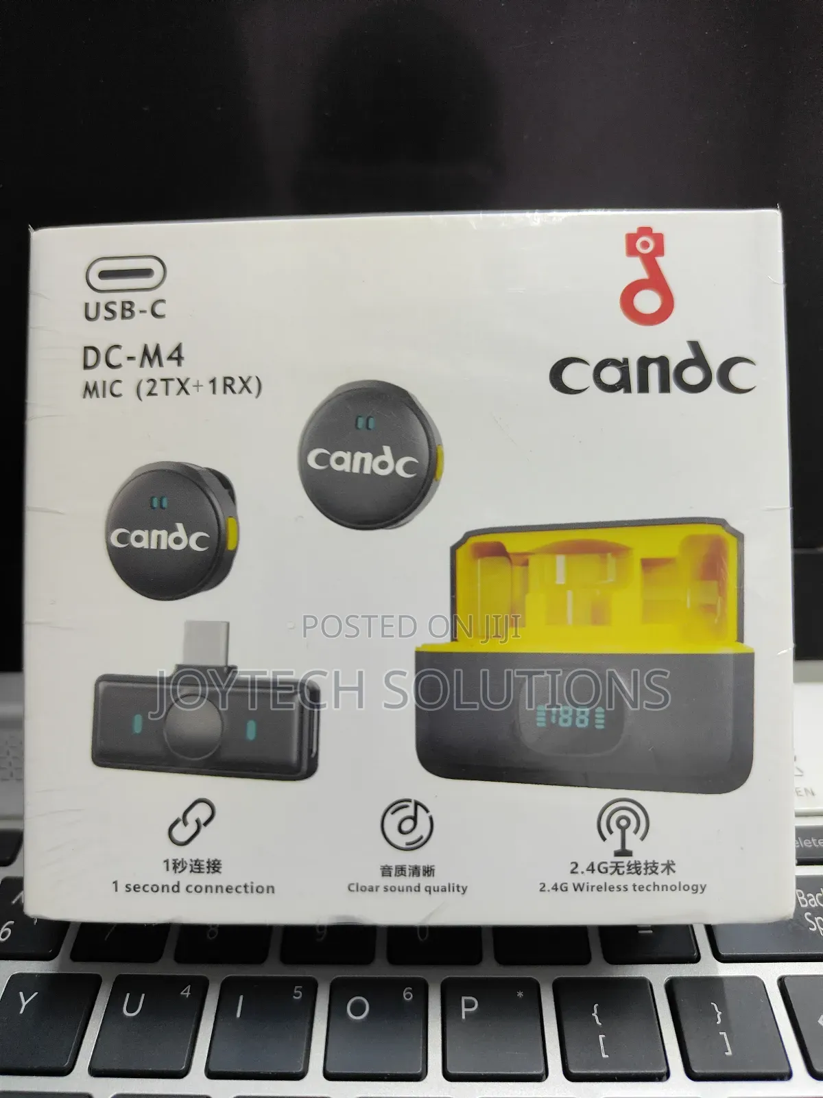 Candy Wireless Microphone Usb- C Dc -M4
