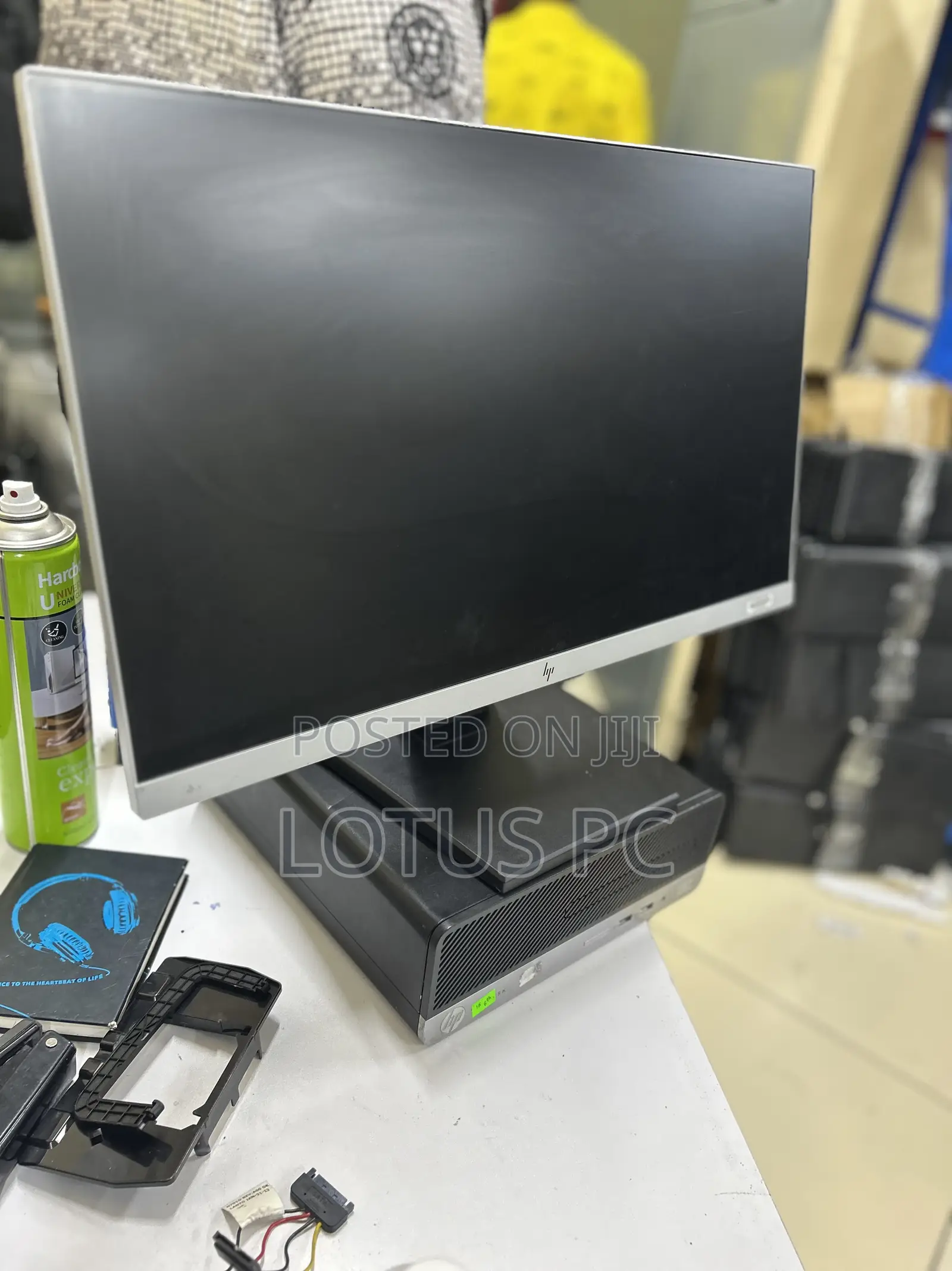 Desktop Computer HP ProDesk 600 G3 8GB Intel Core I5 SSD 256GB