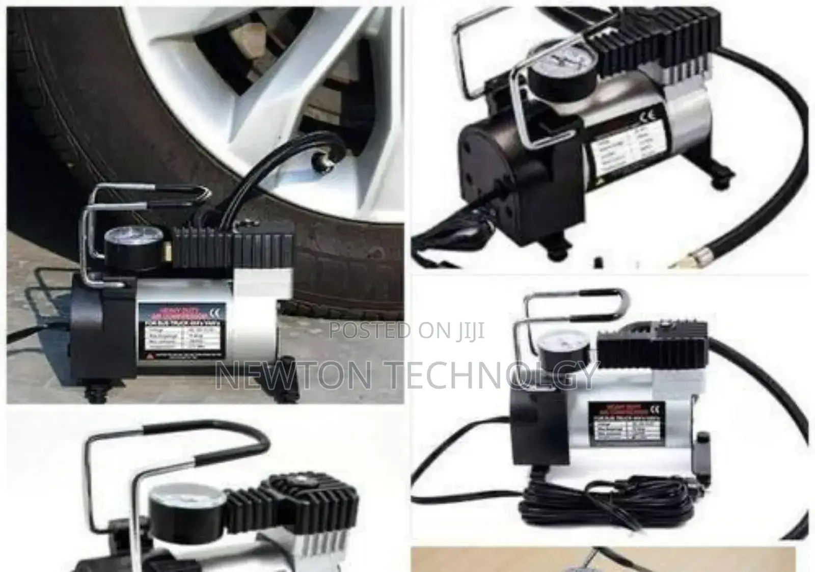 *1-Cylinder Air Compressor/Tyre Inflator*