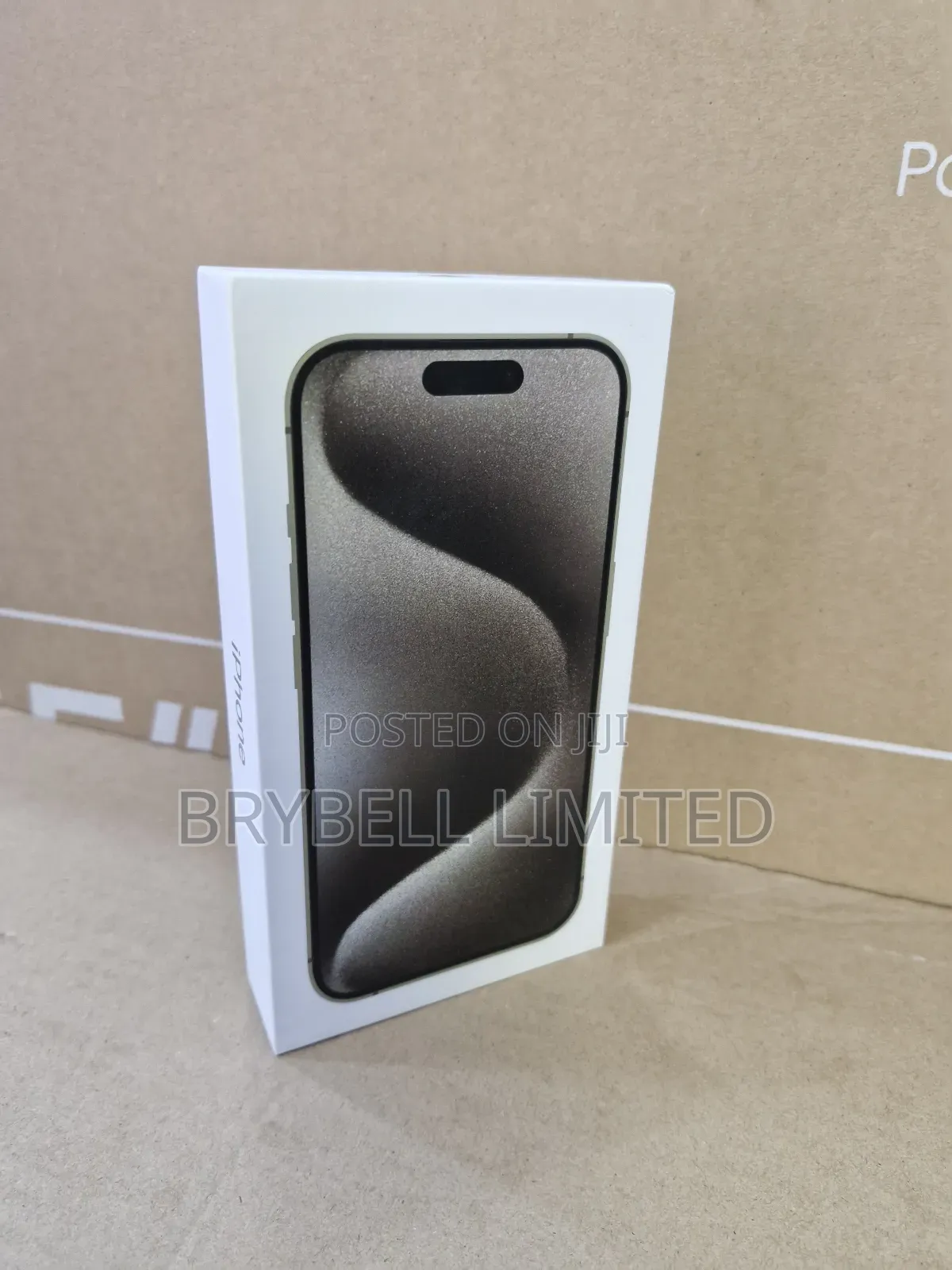 New Apple iPhone 15 Pro Max 256 GB Black