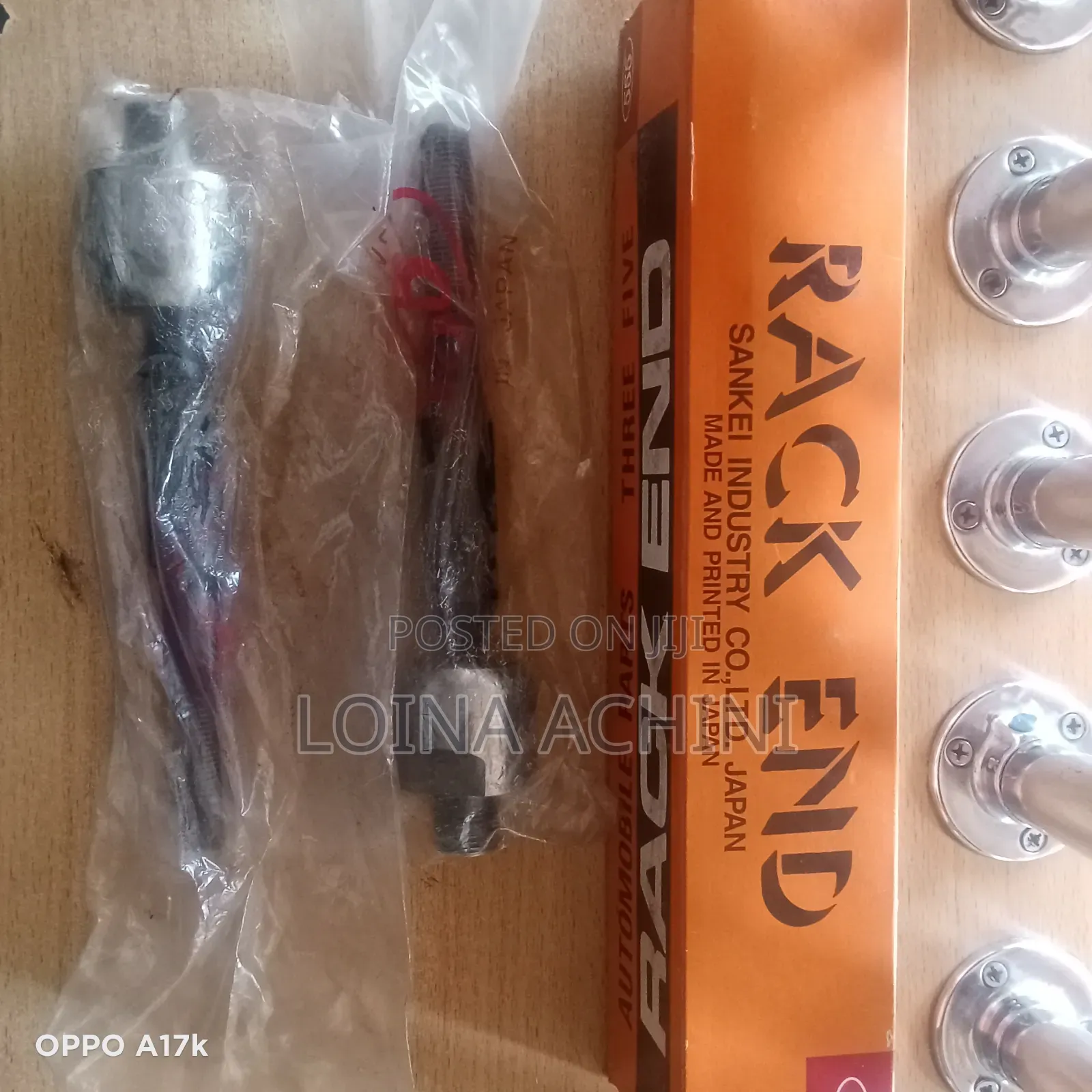 Honda Civic Rackends