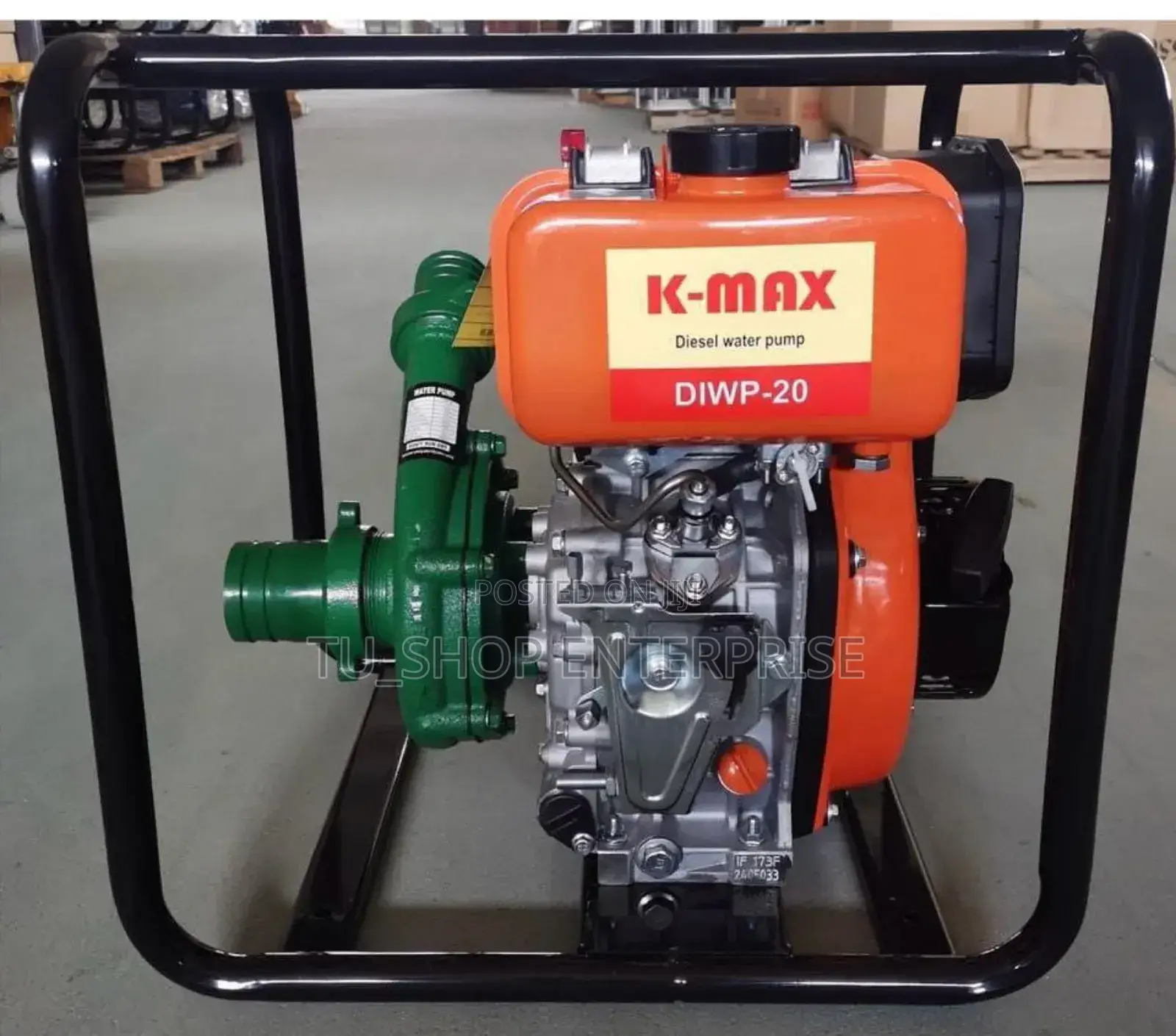 Water Pump! Kmax 2" Diesel Water Pump