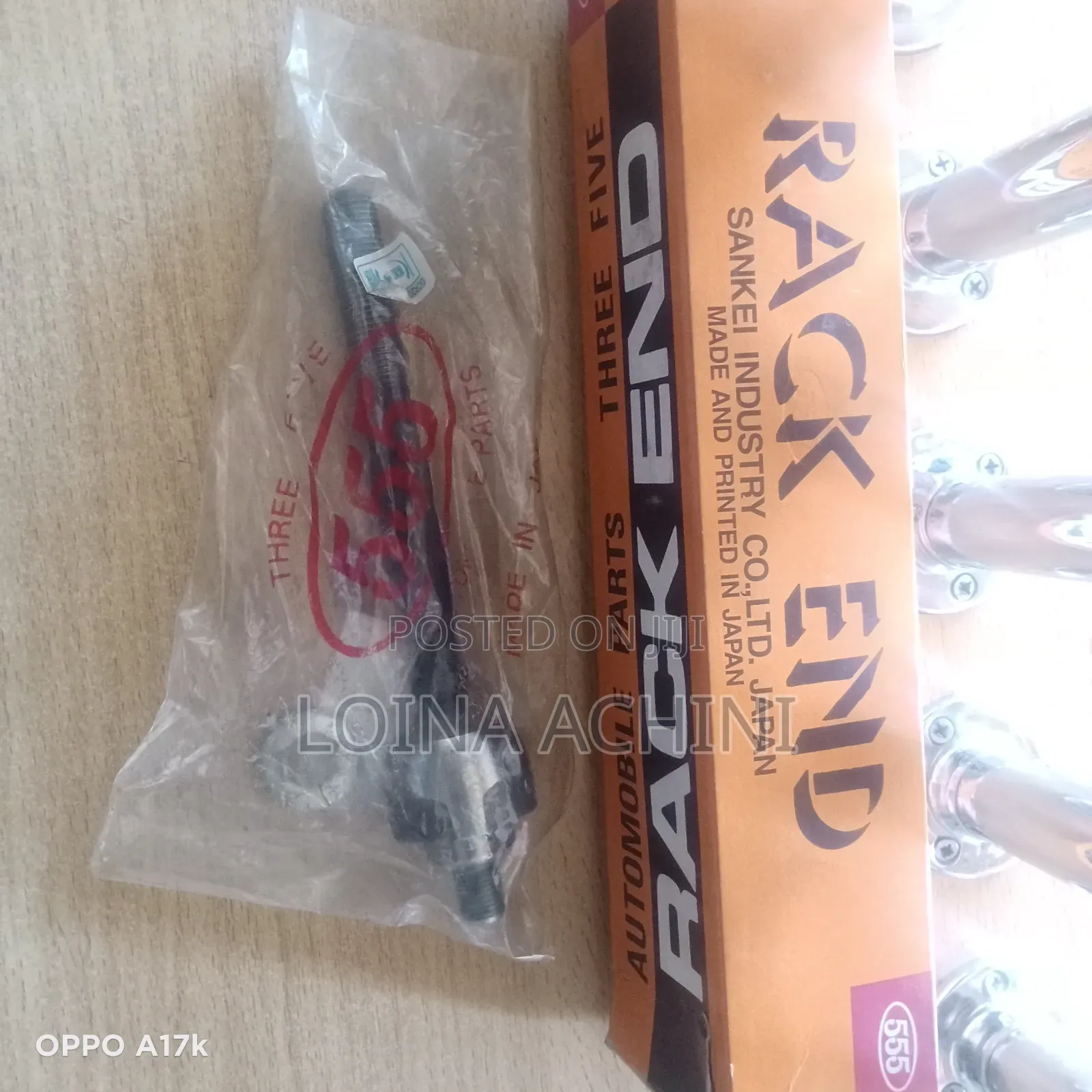 Honda Civic Rackends