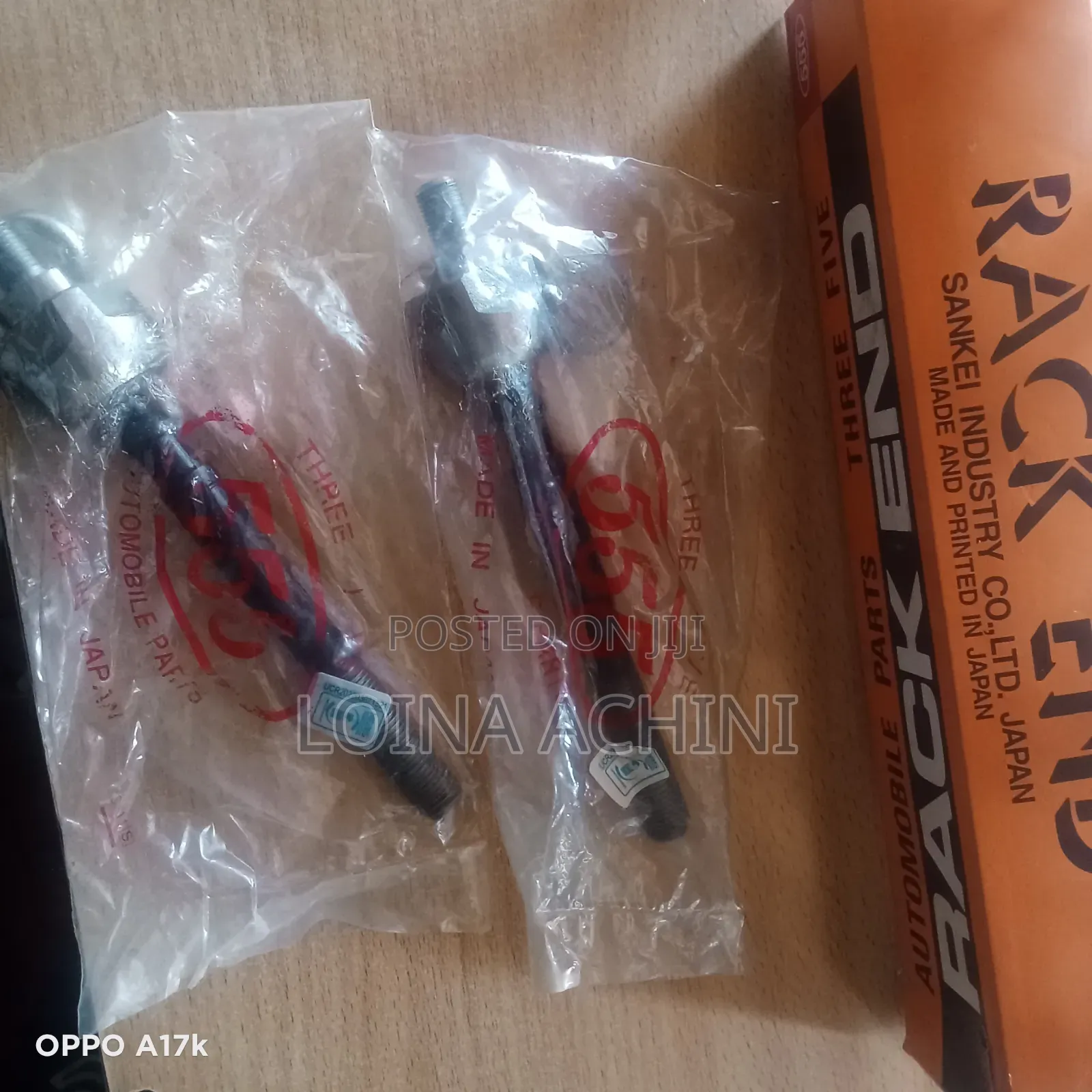 Honda Civic Rackends