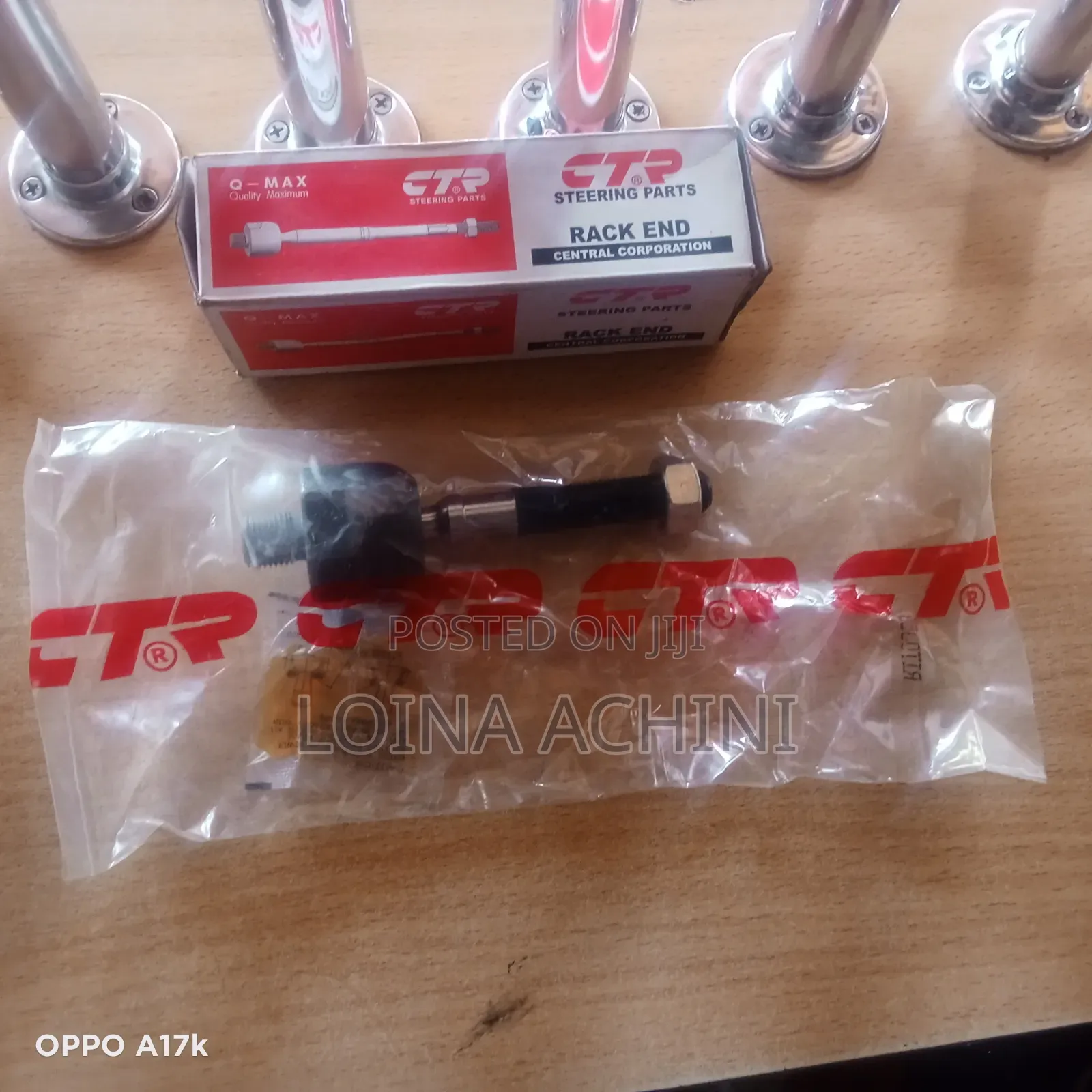 Honda Accord Rackends
