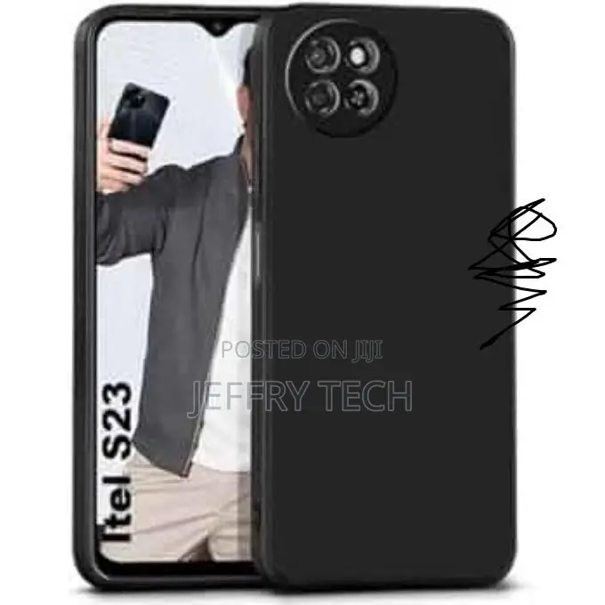 Phone Case for Itel S23 Fashion Shock Proof Protective Cover