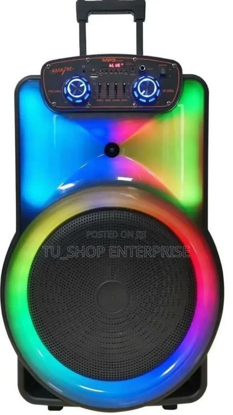 Trolley Speaker! Premier Rechargeable Trolley