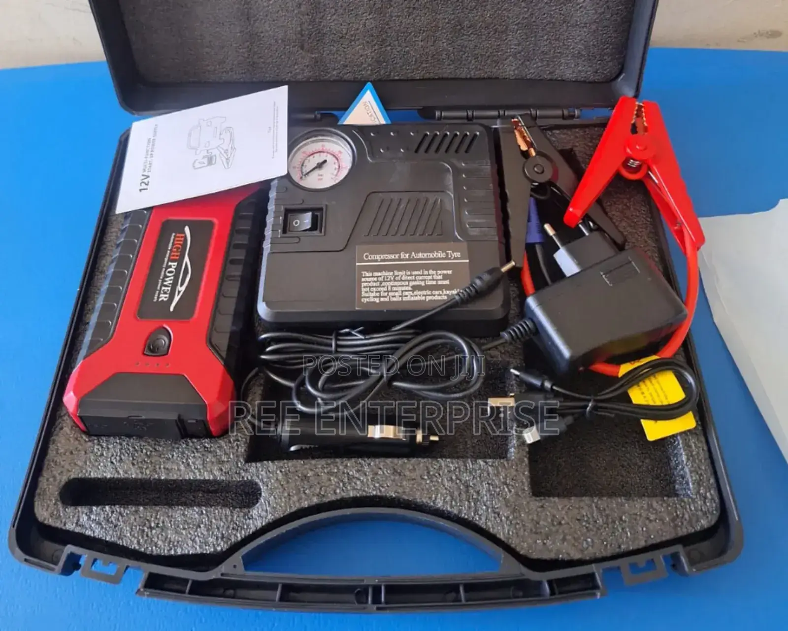 Jump Starter Brand New