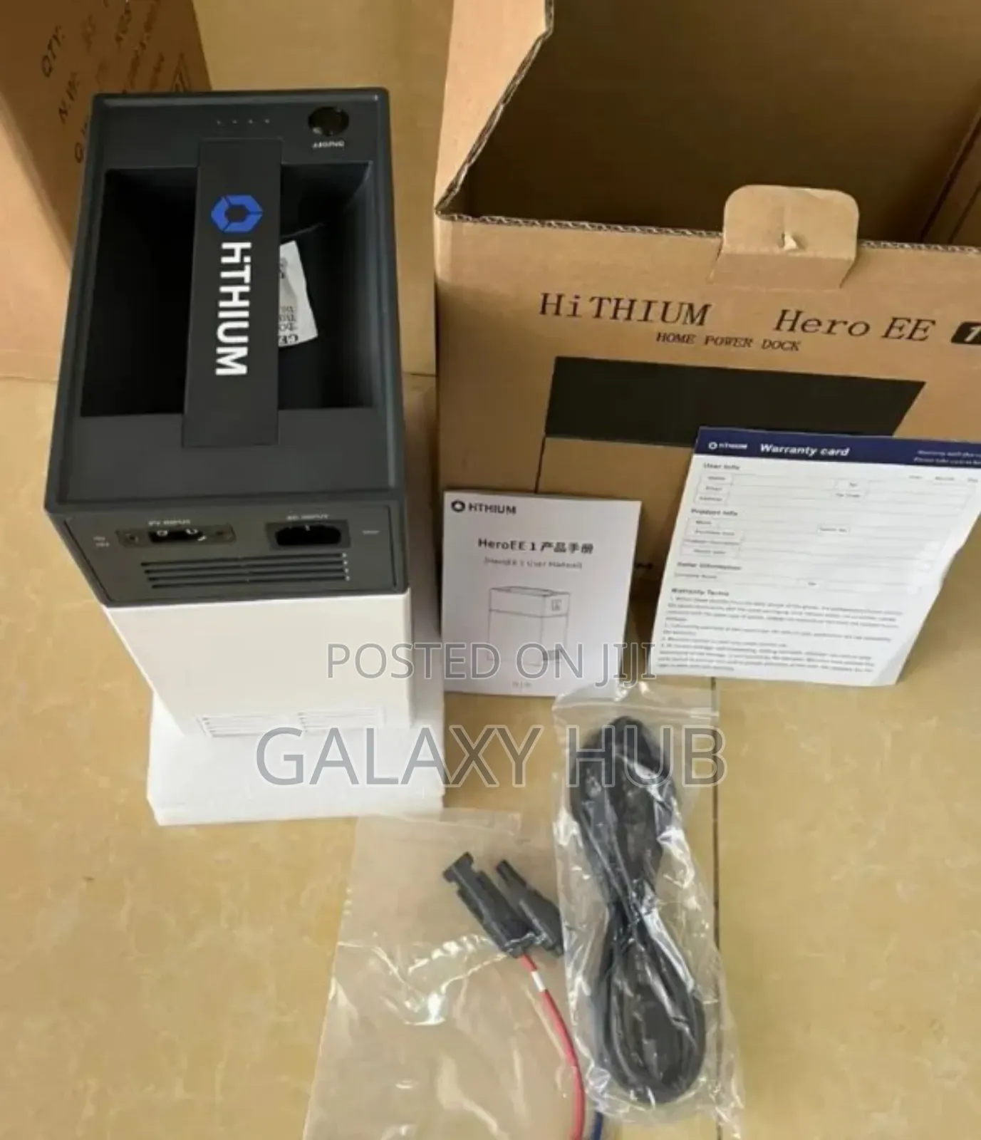 Portable Powerbank Solar Power Lithium 3in1 Inverter