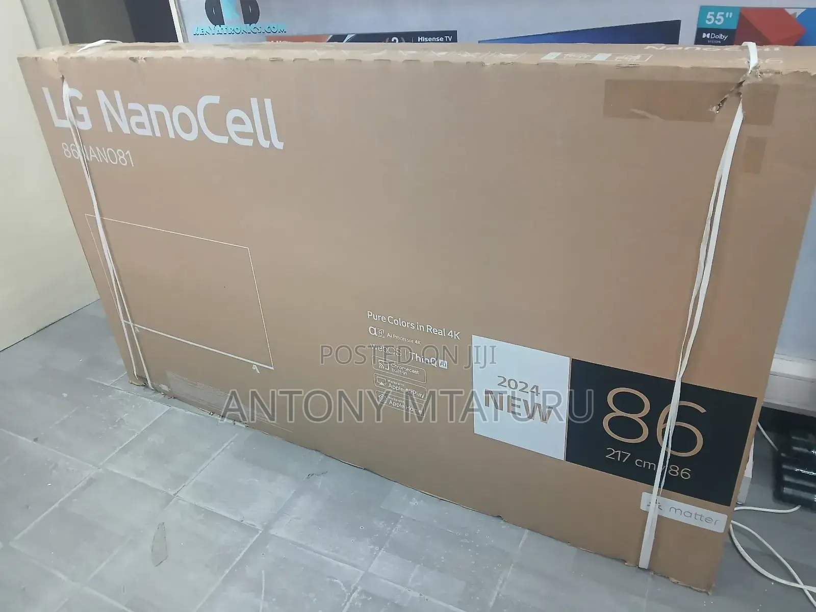 Lg Nano Cell Tv Nano84 86 Inch Smart Tv