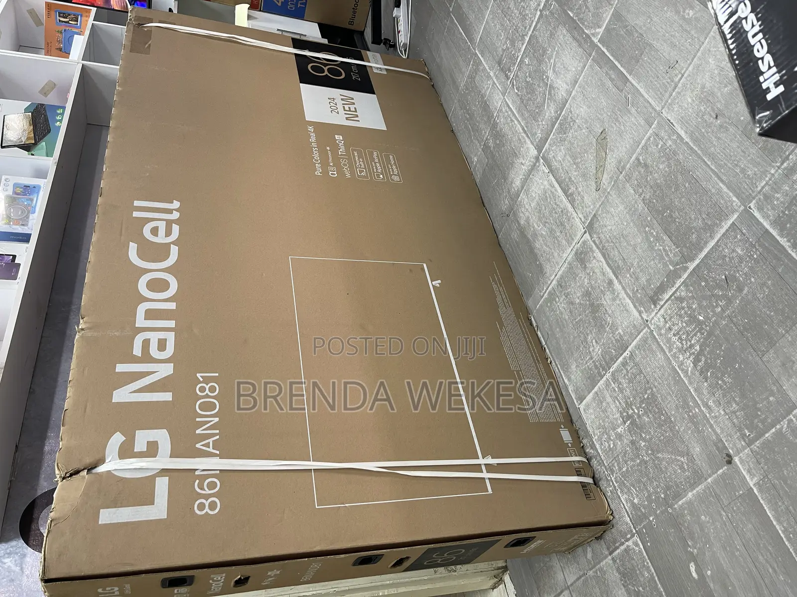 Lg Electronics Lg 86'' Nano 81 - Tv (2025) (86nano81a6a)