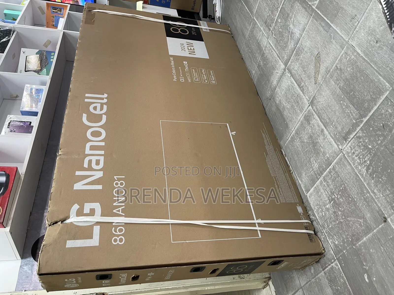 Lg Electronics Lg 86'' Nano 81 - Tv (2025) (86nano81a6a)