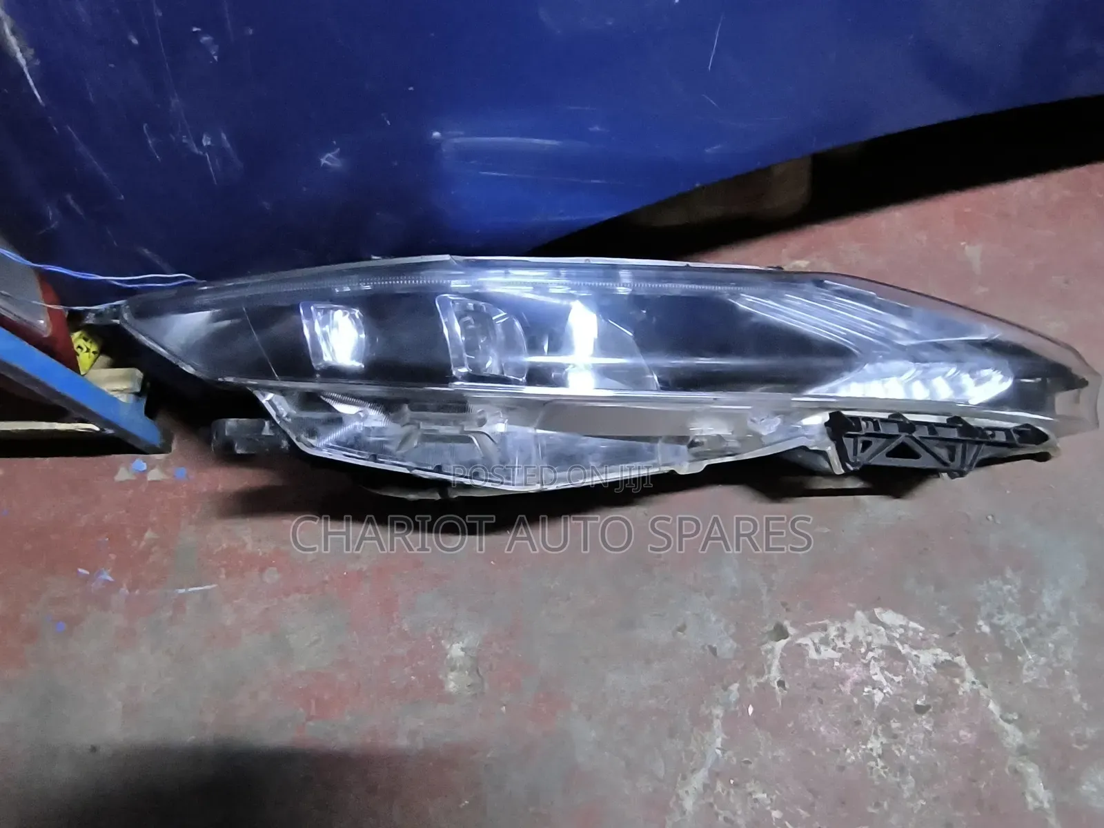 New  Model Harrier Headlight