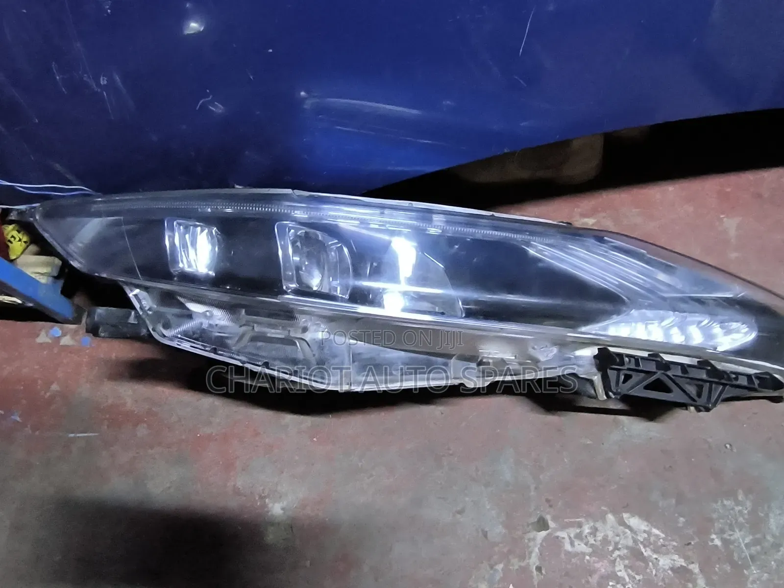 New  Model Harrier Headlight