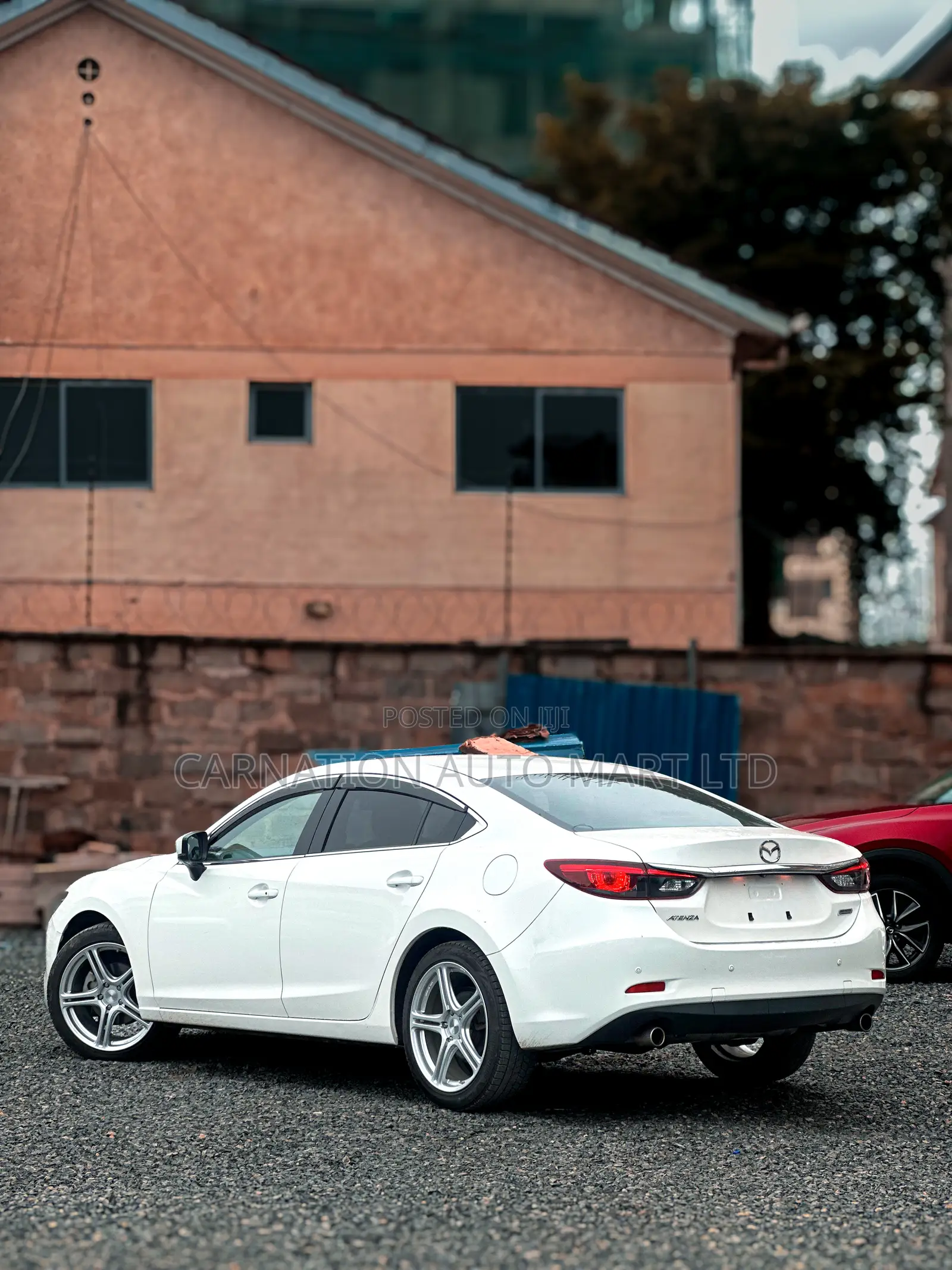 Mazda Atenza 2018 White