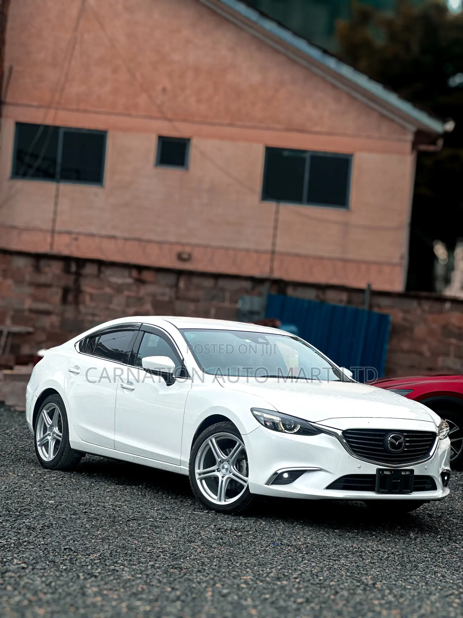 Mazda Atenza 2018 White