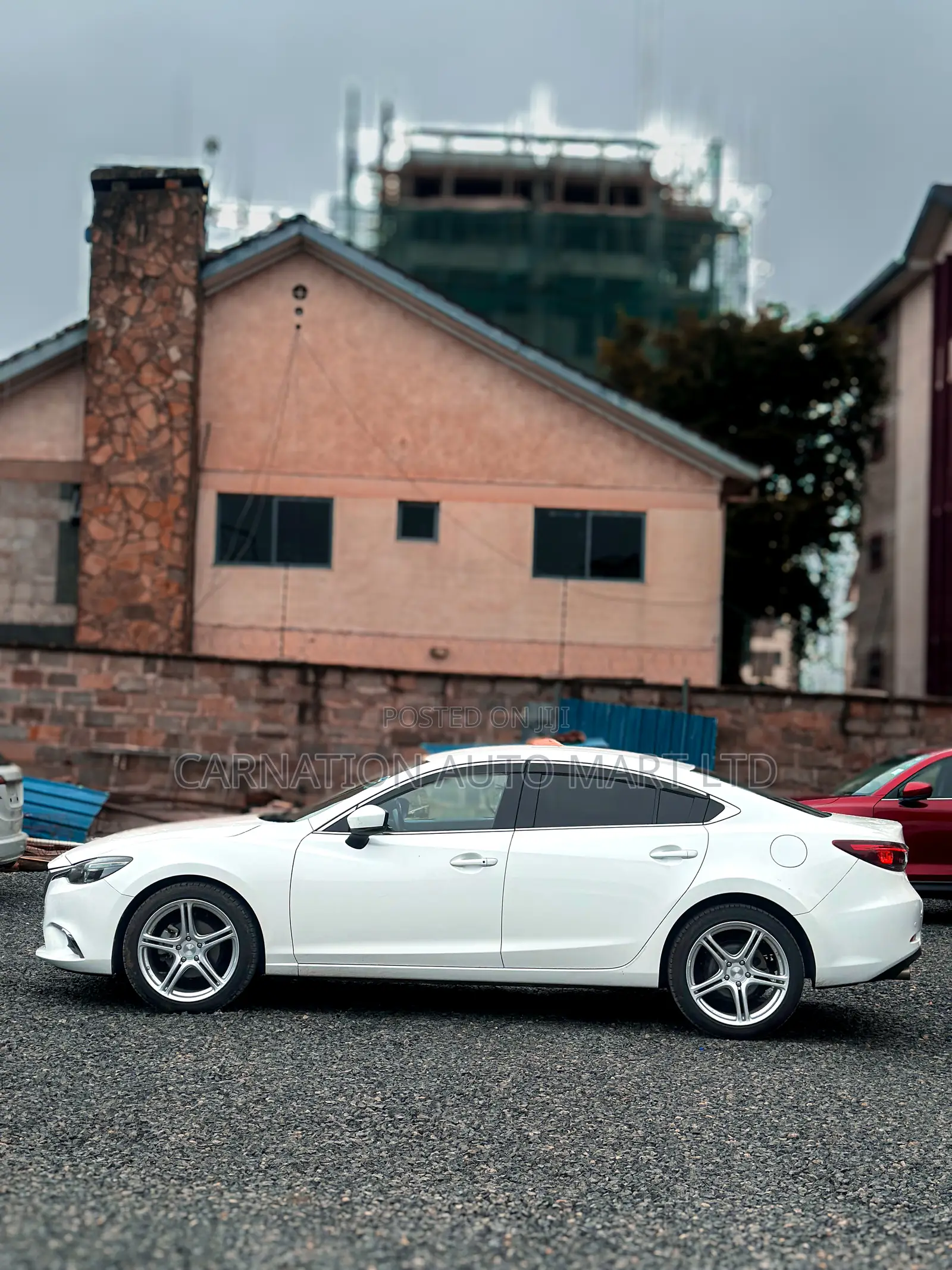Mazda Atenza 2018 White