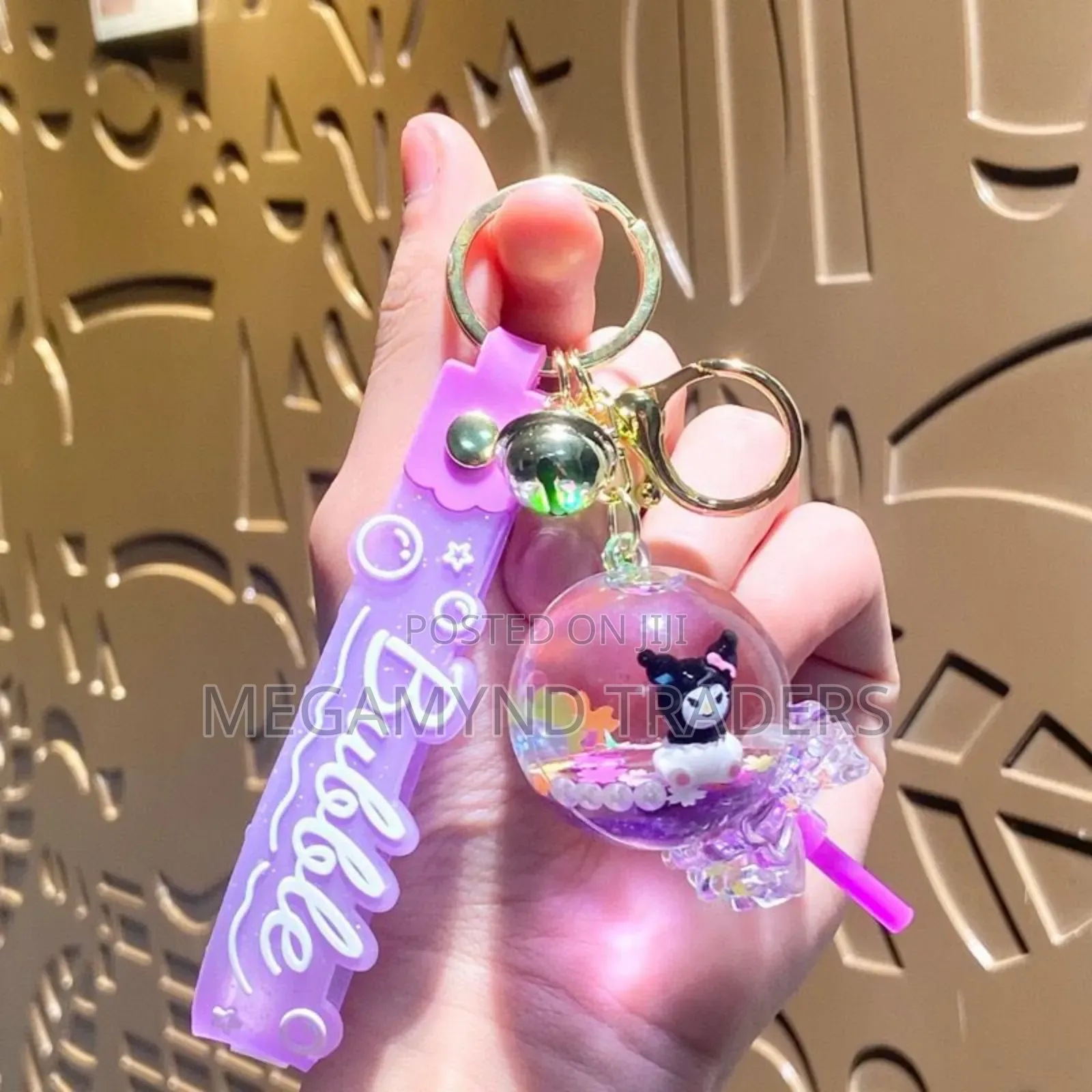 Fancy Key Holder/Keychain
