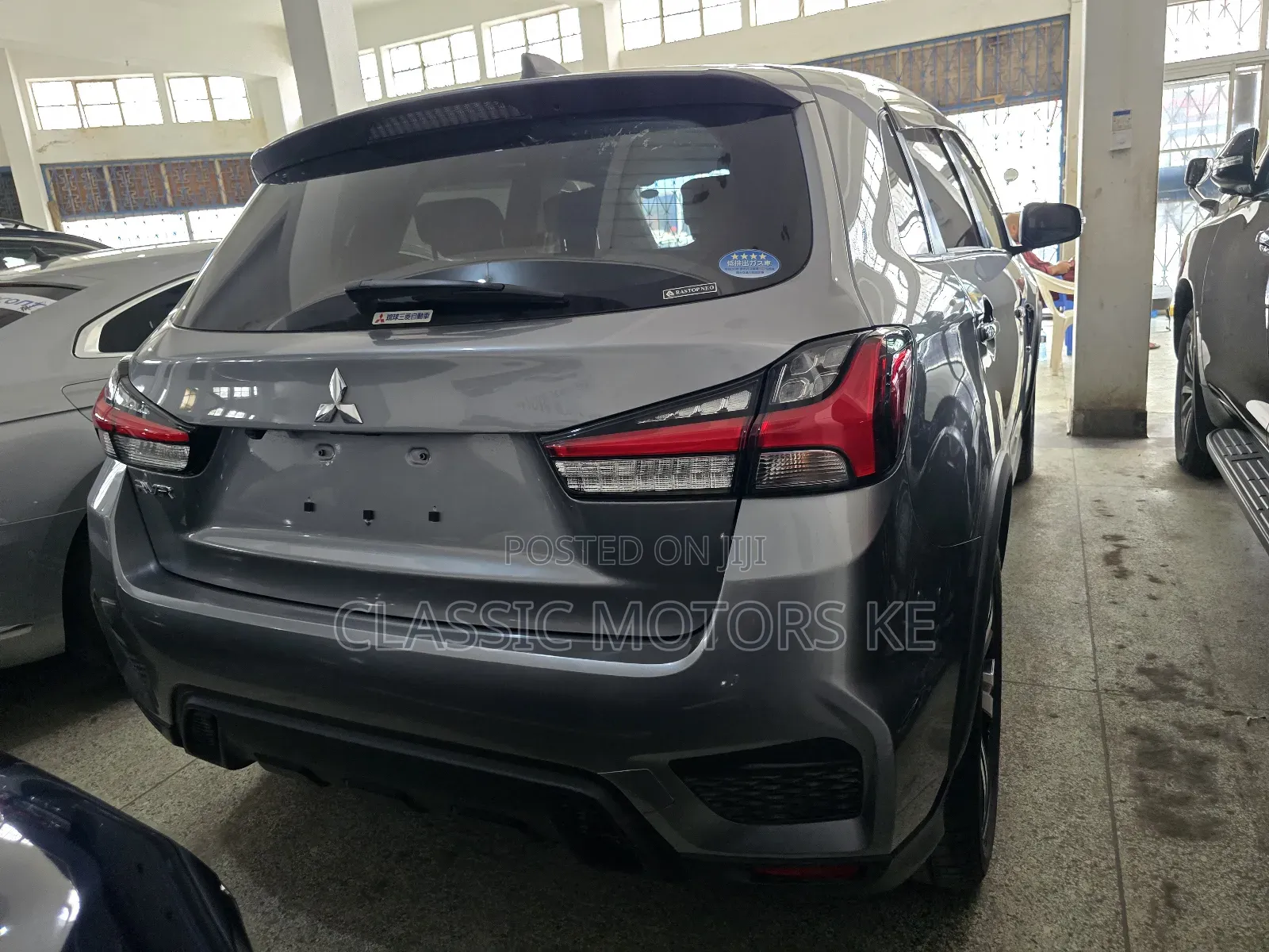 Mitsubishi RVR 2020 Silver