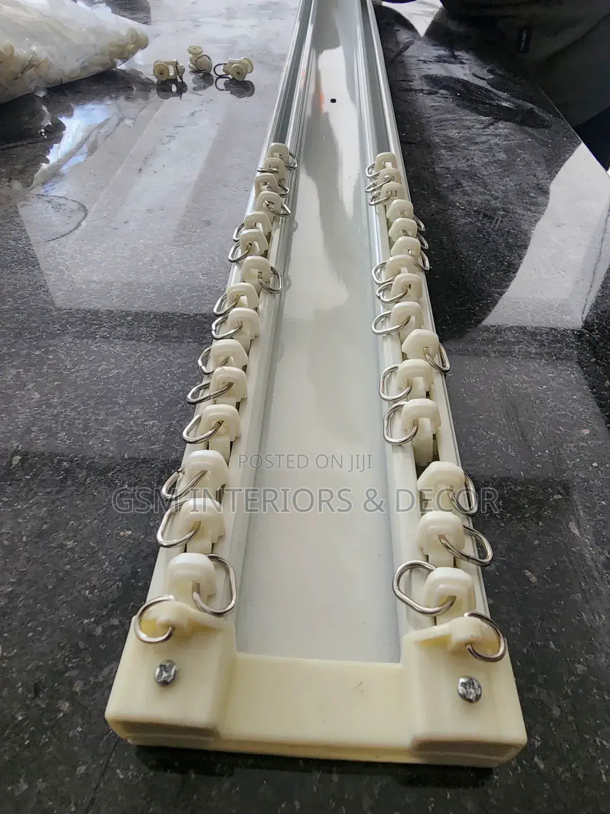 Curtain Rails for Ceiling and Slab Mount