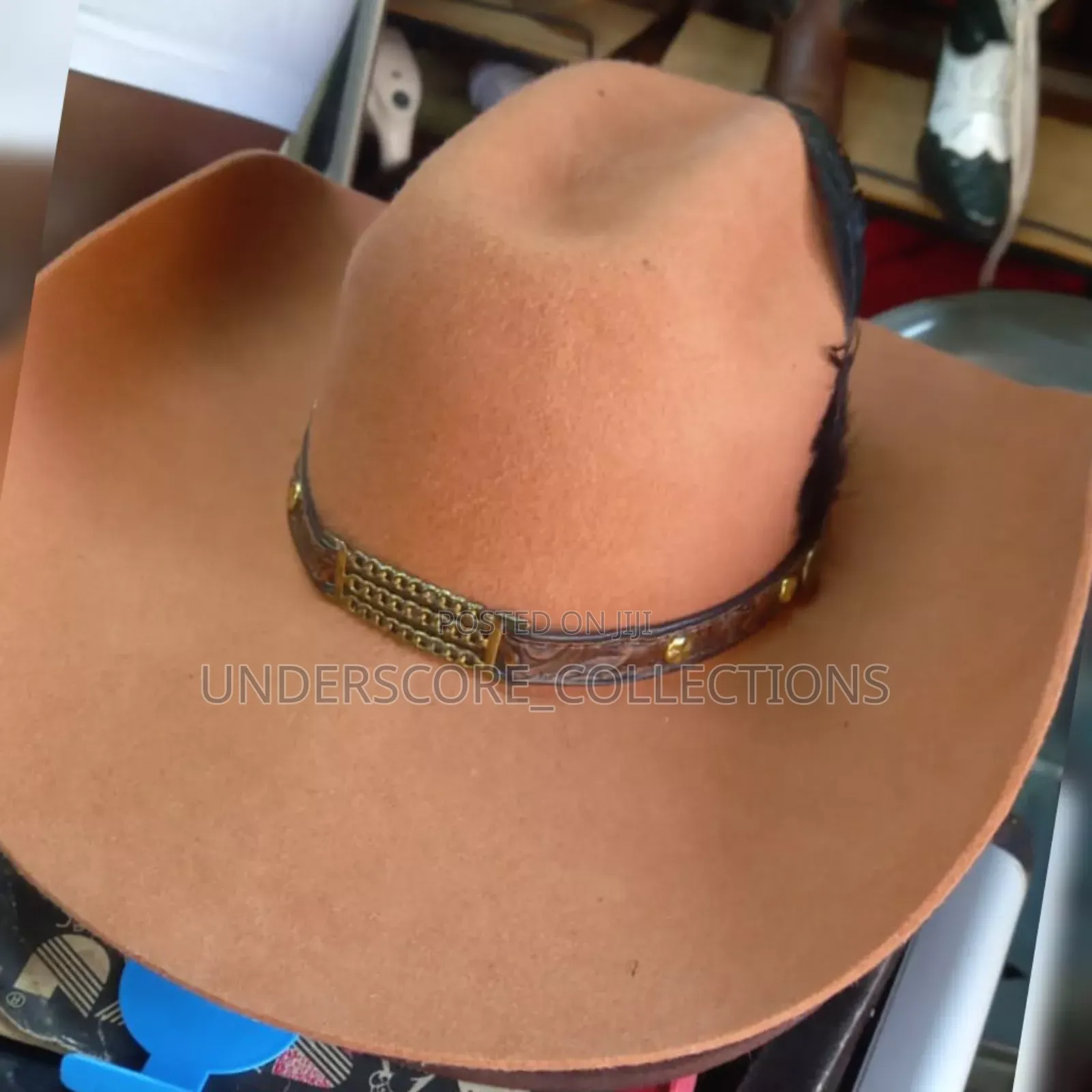 Brown Cowboy Hat