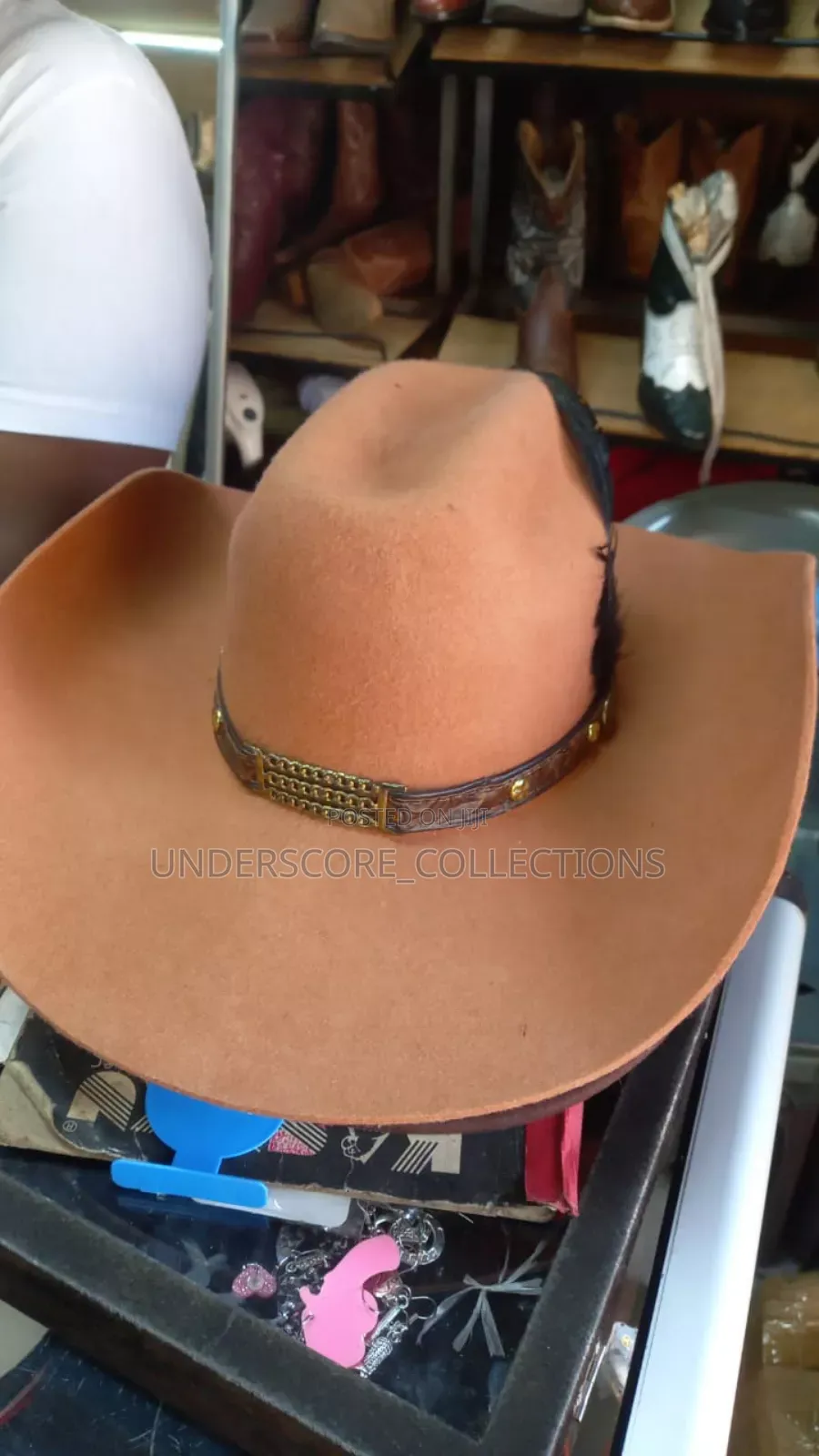 Brown Cowboy Hat