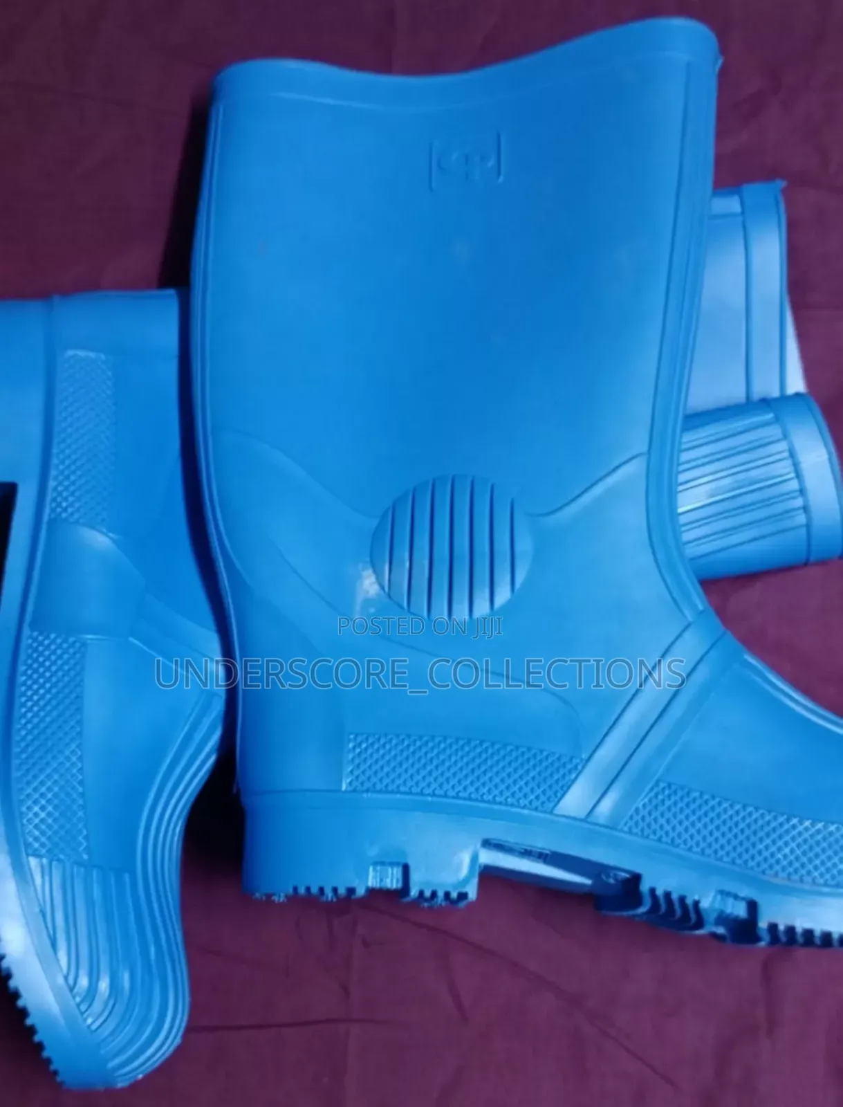 Blue Industrial Gumboots