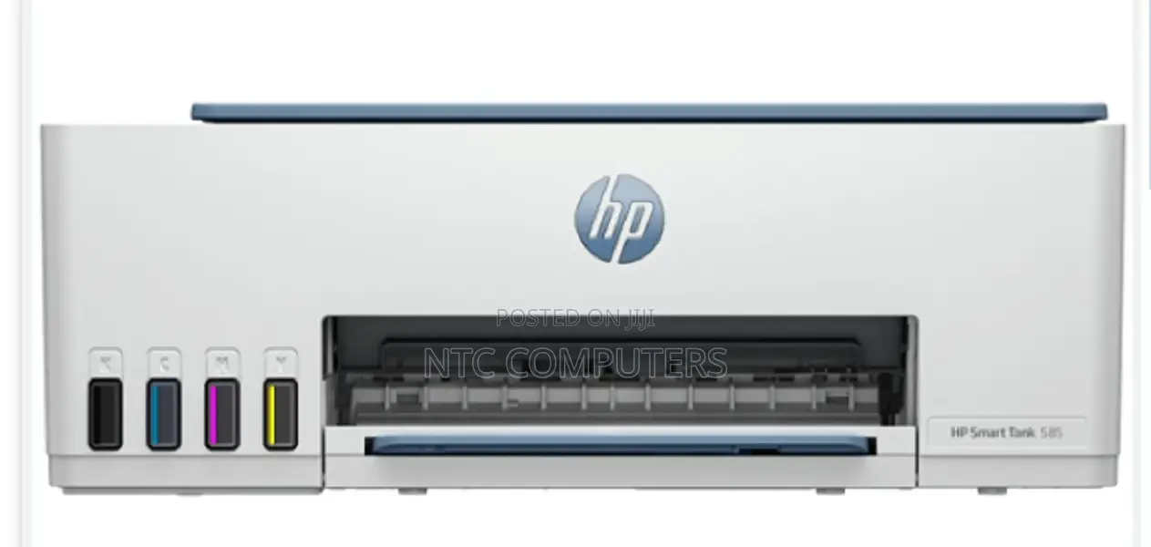 Hp Smart Tank 585 All-in-One Printer, Print, Copy An