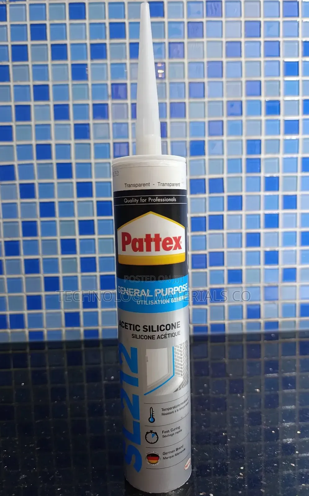 Pattex General Use Silicone Sealant