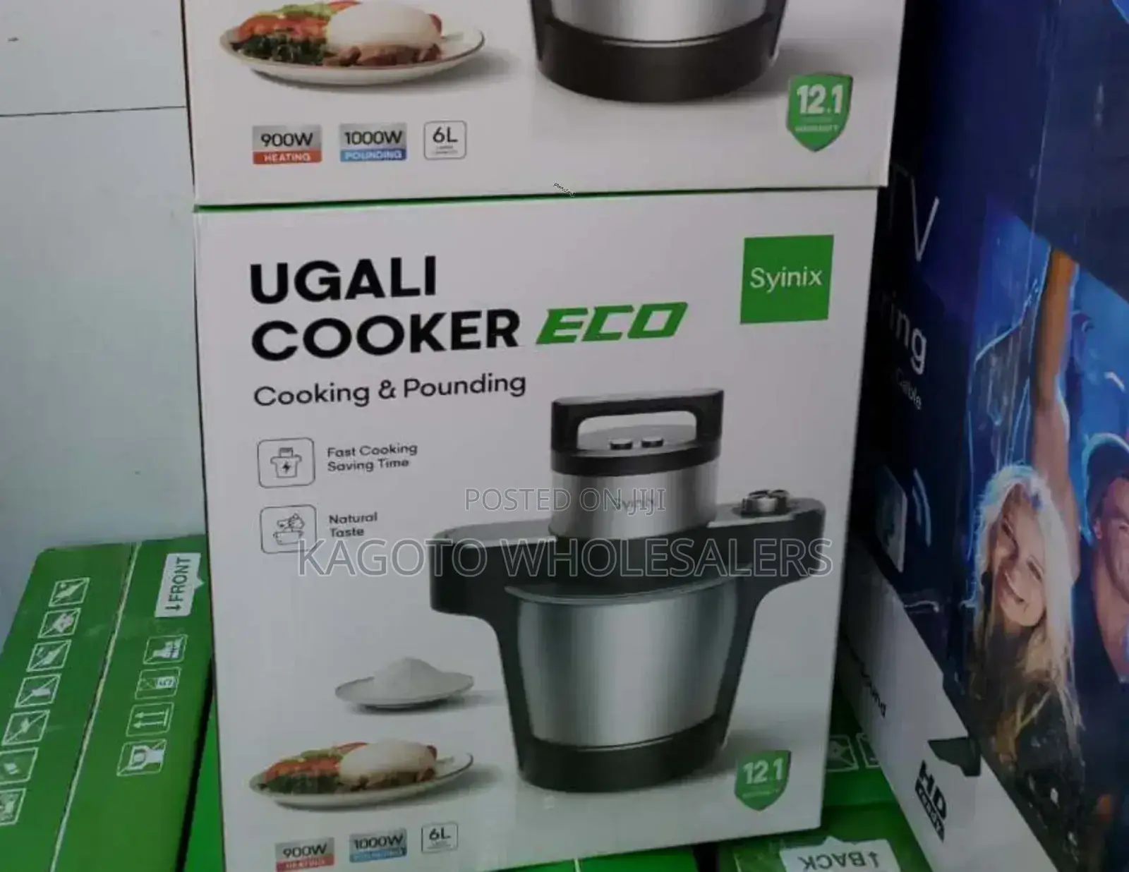 Syinix Ugali Cooker Eco Multifunctional Ugali/Blender 6l*