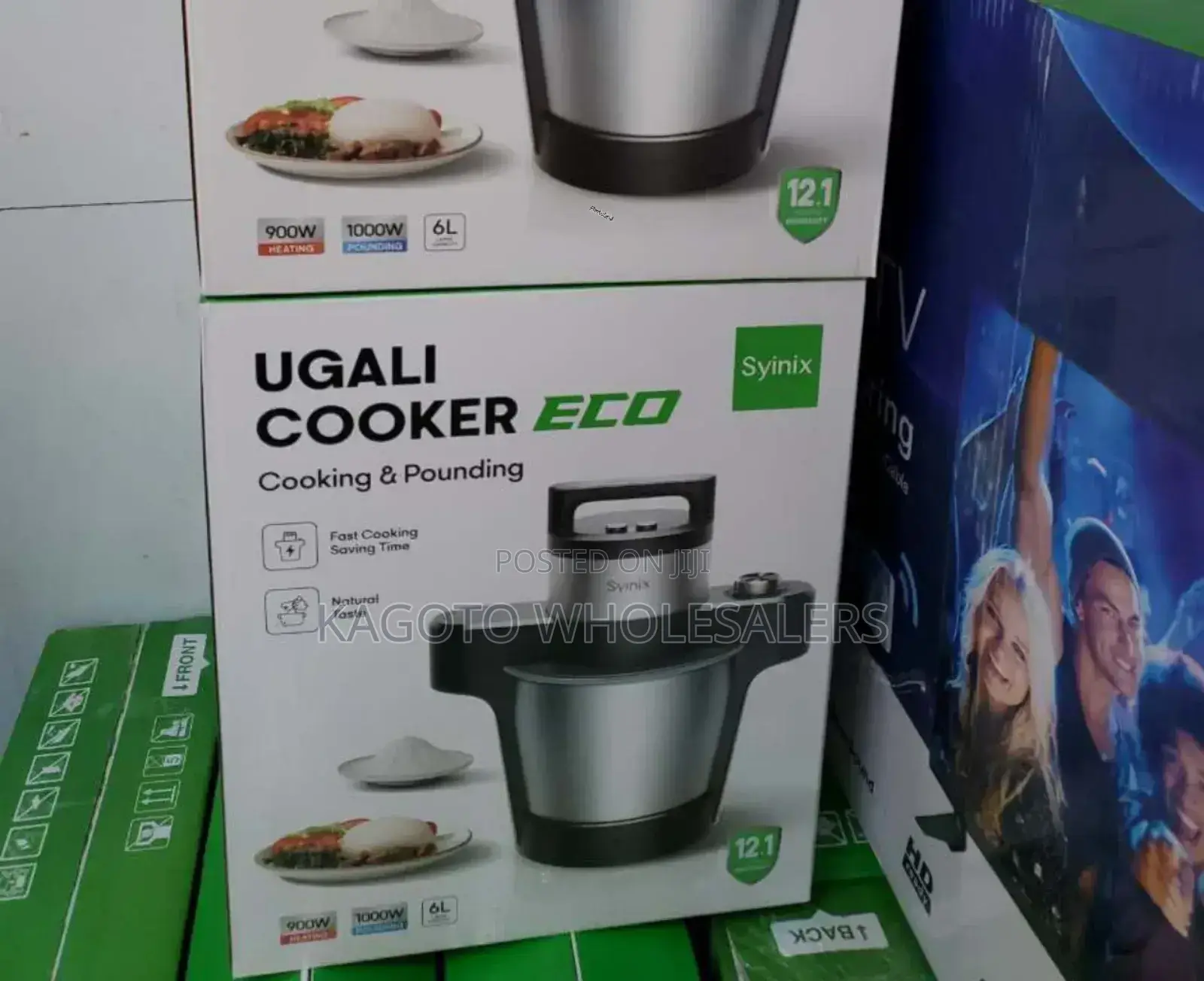 Syinix Ugali Cooker Eco Multifunctional Ugali/ 6l*