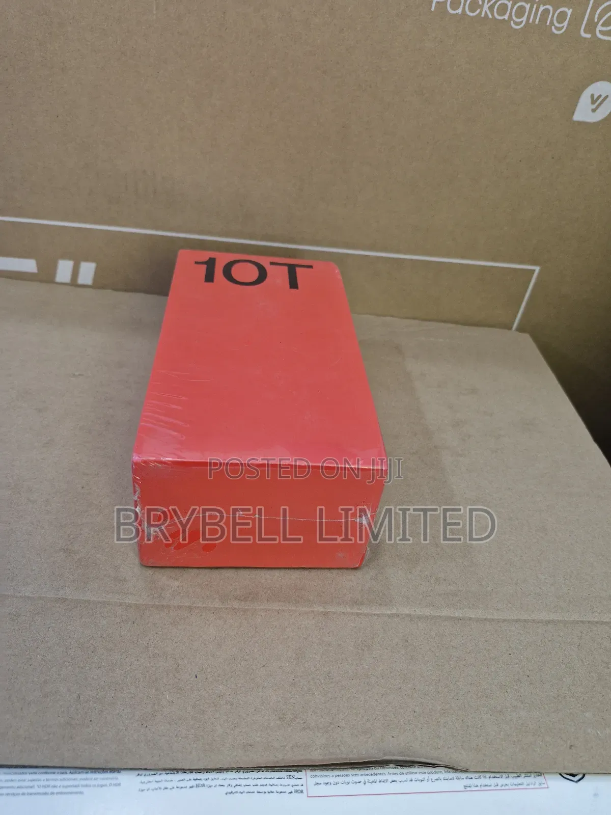 New OnePlus 10T 512 GB Black