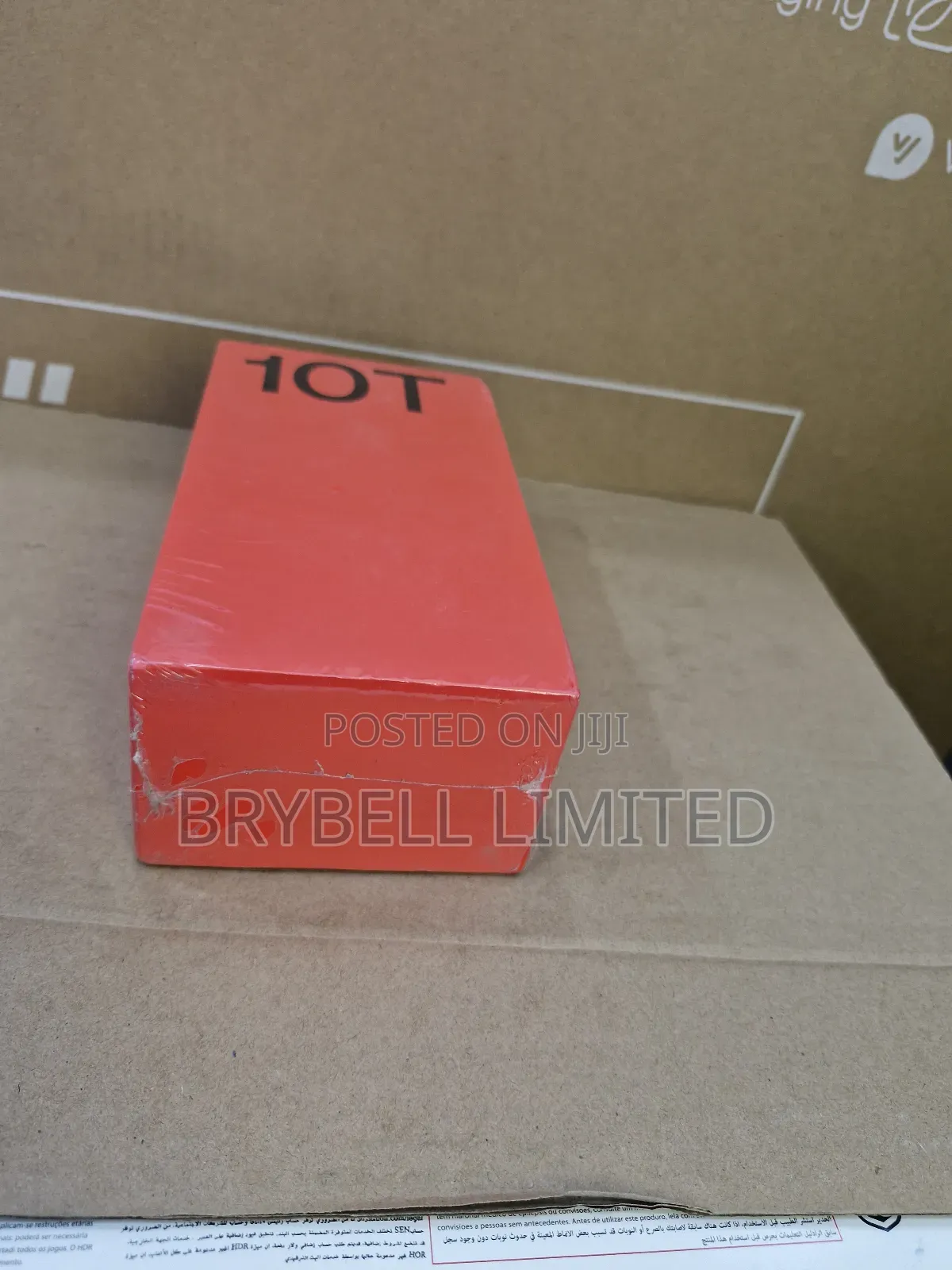 New OnePlus 10T 512 GB Black