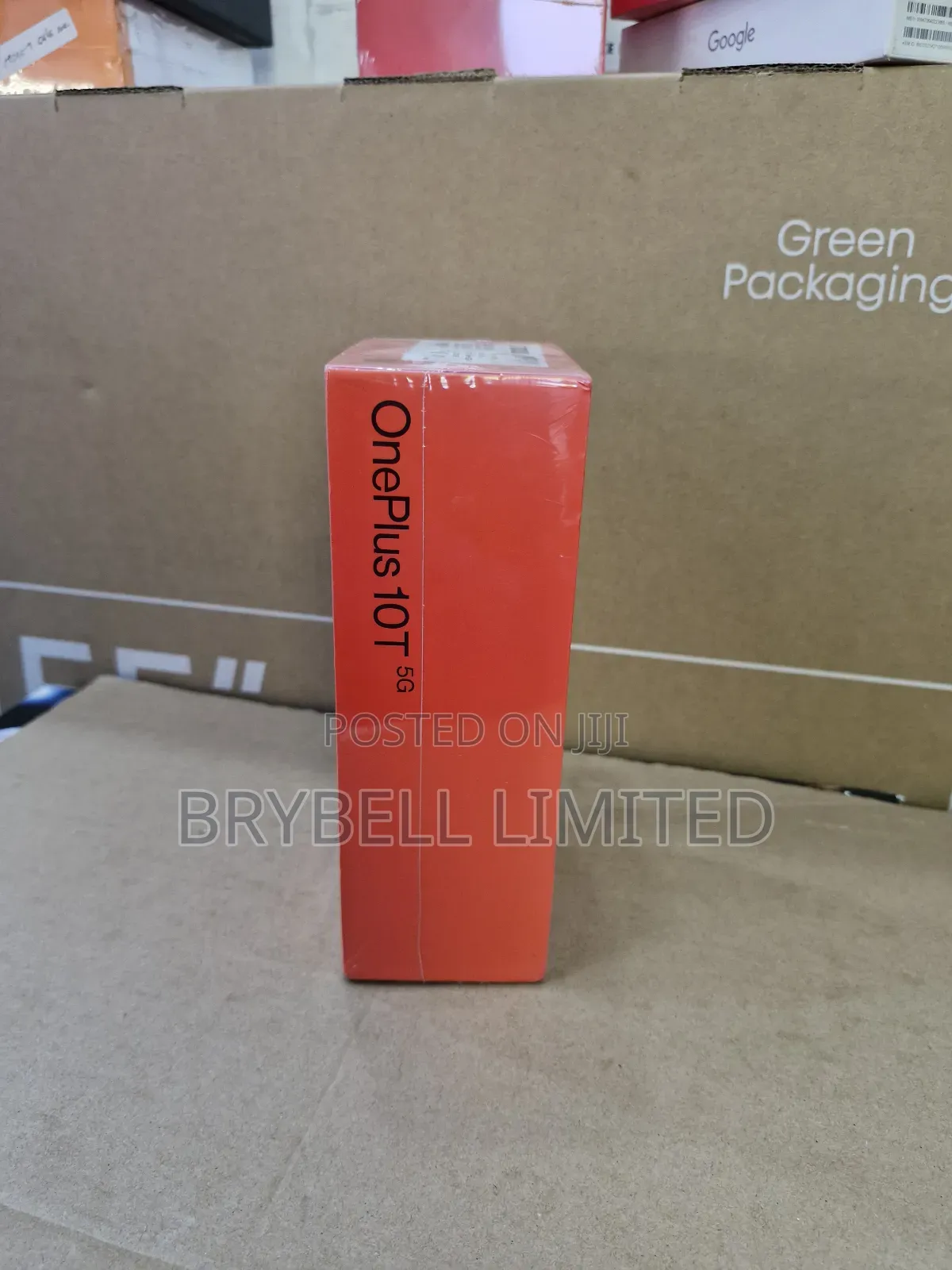 New OnePlus 10T 512 GB Black