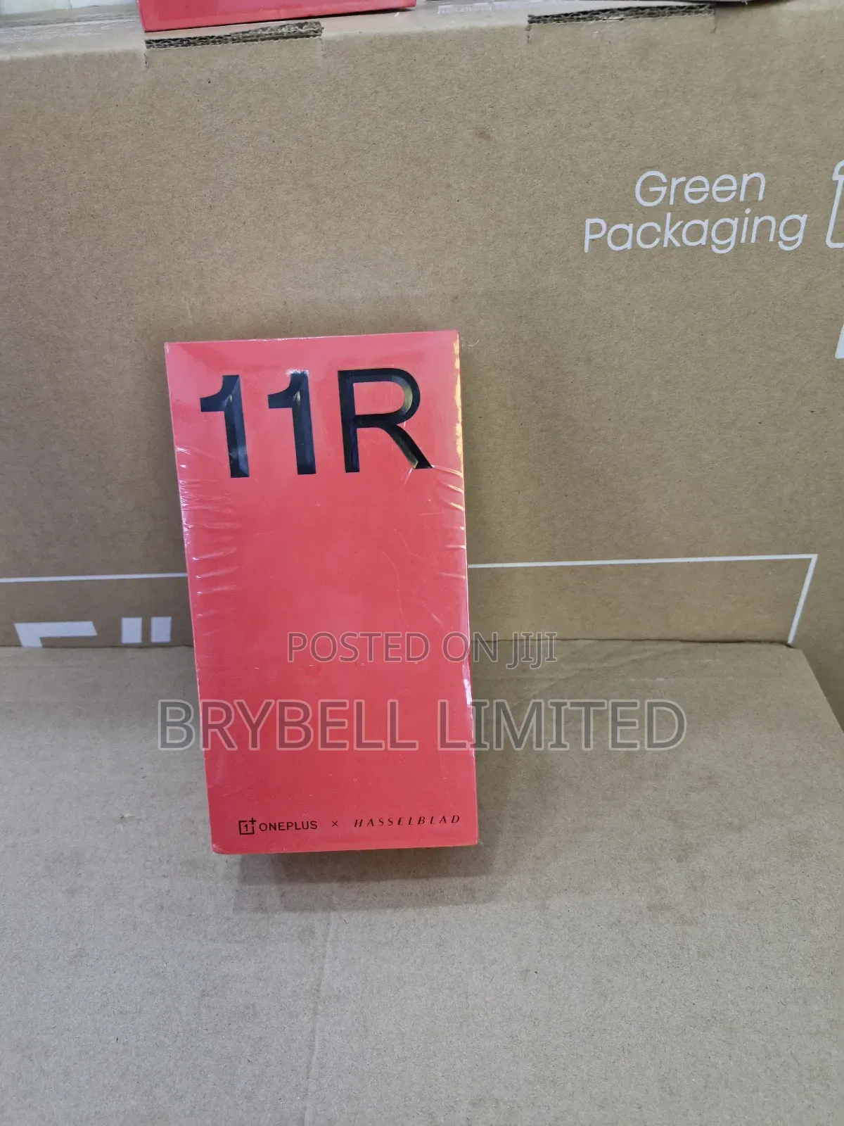New OnePlus 11R 256 GB Black
