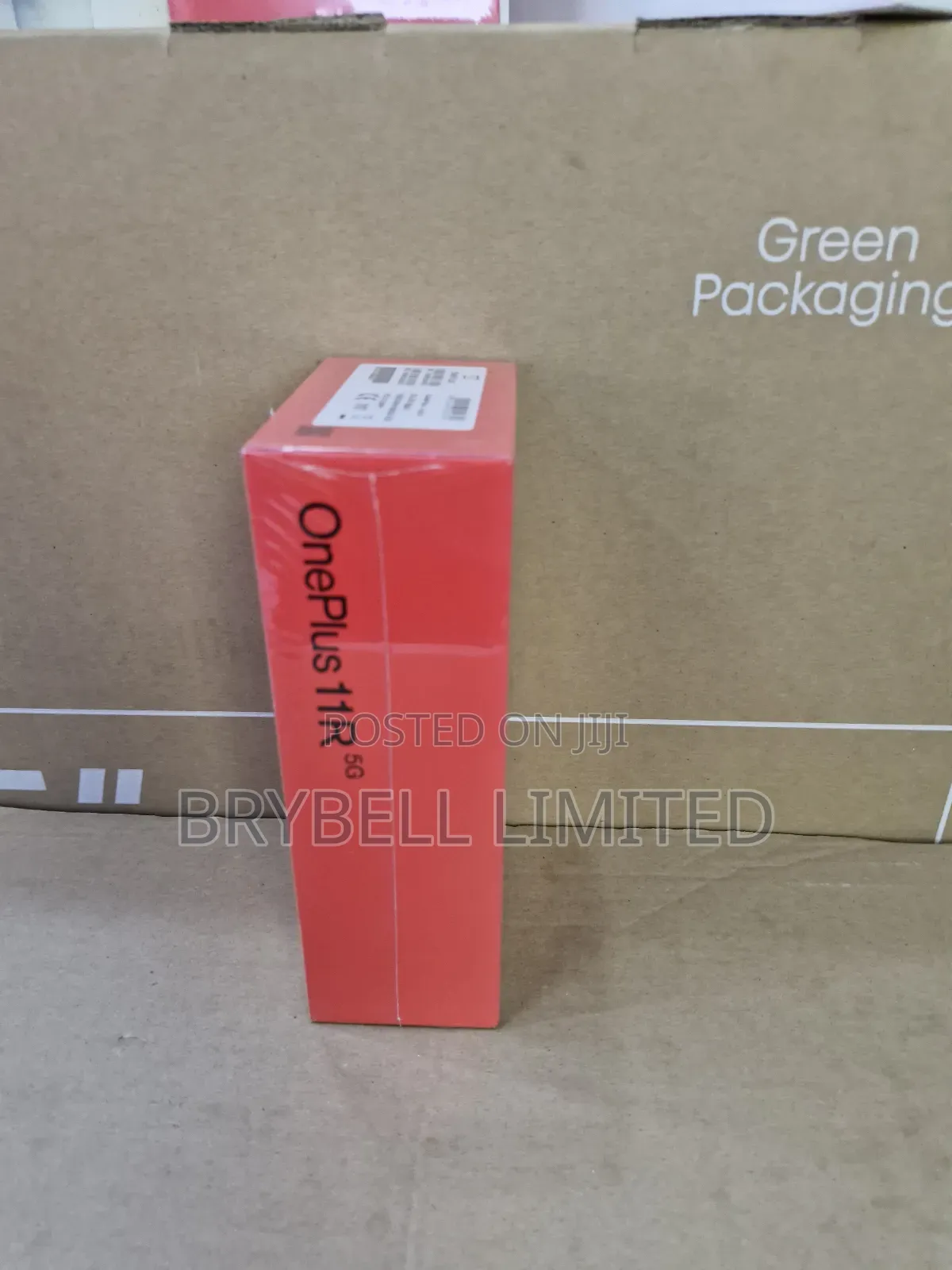 New OnePlus 11R 256 GB Black