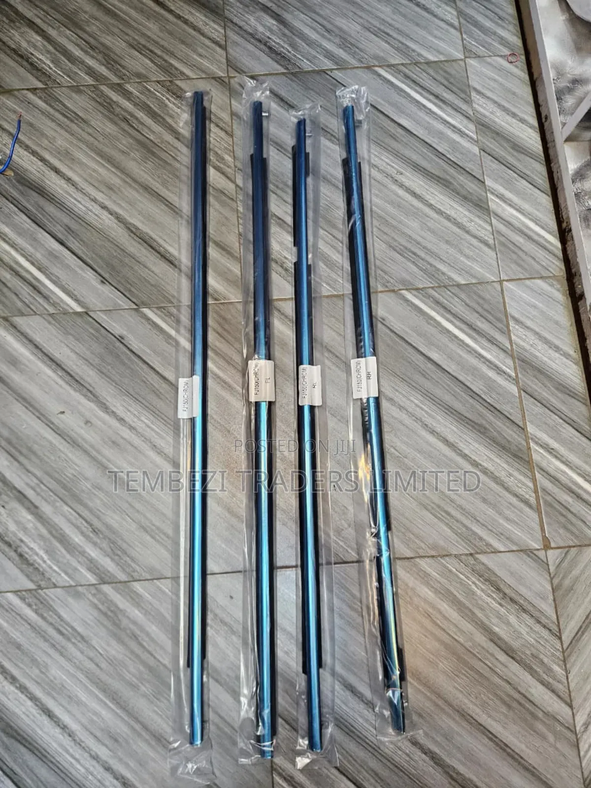 Weather Strips Toyota Landcruiser Prado Fj 150 Chrome