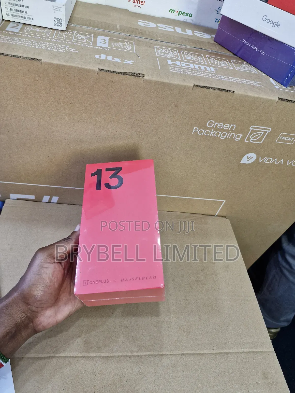 New OnePlus 13 512 GB Black
