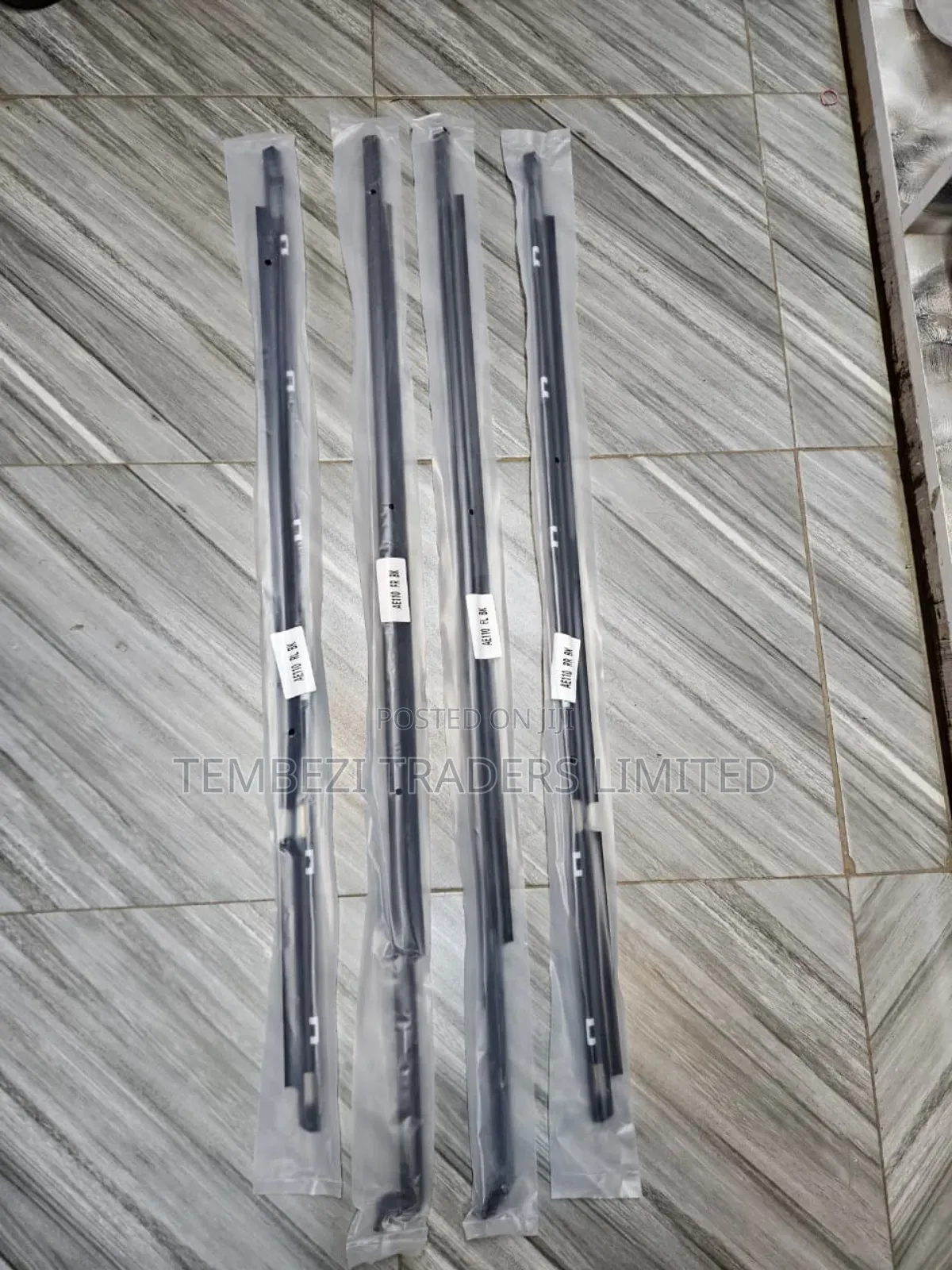 Weather Strips Toyota Corolla 110