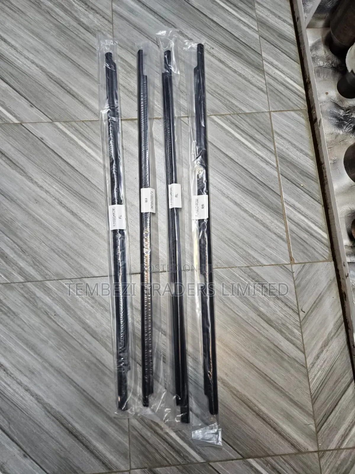 Weather Strips Toyota Landcruiser Fj 100 Chrome