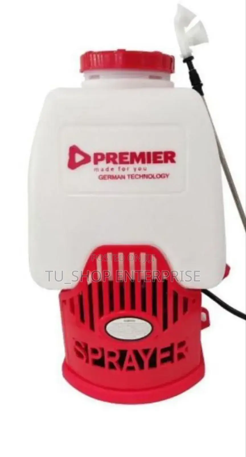Battery Sprayer! 