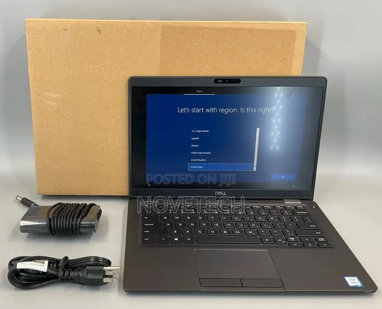 Laptop Dell Latitude 5300 16GB Intel Core I5 SSD 256GB