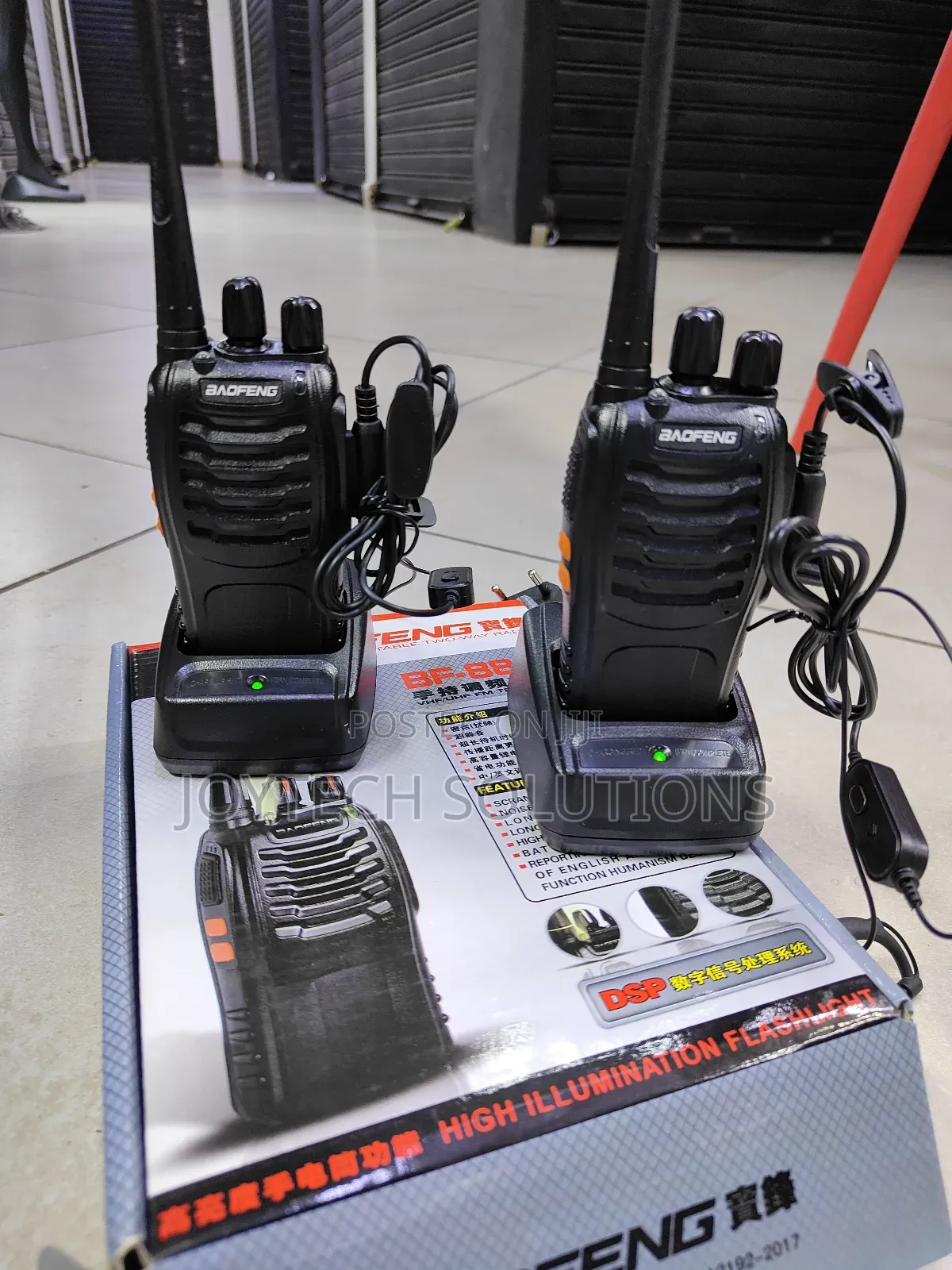 Potential Walkie Talkie Baoefeng Dual Radios ( Pair )